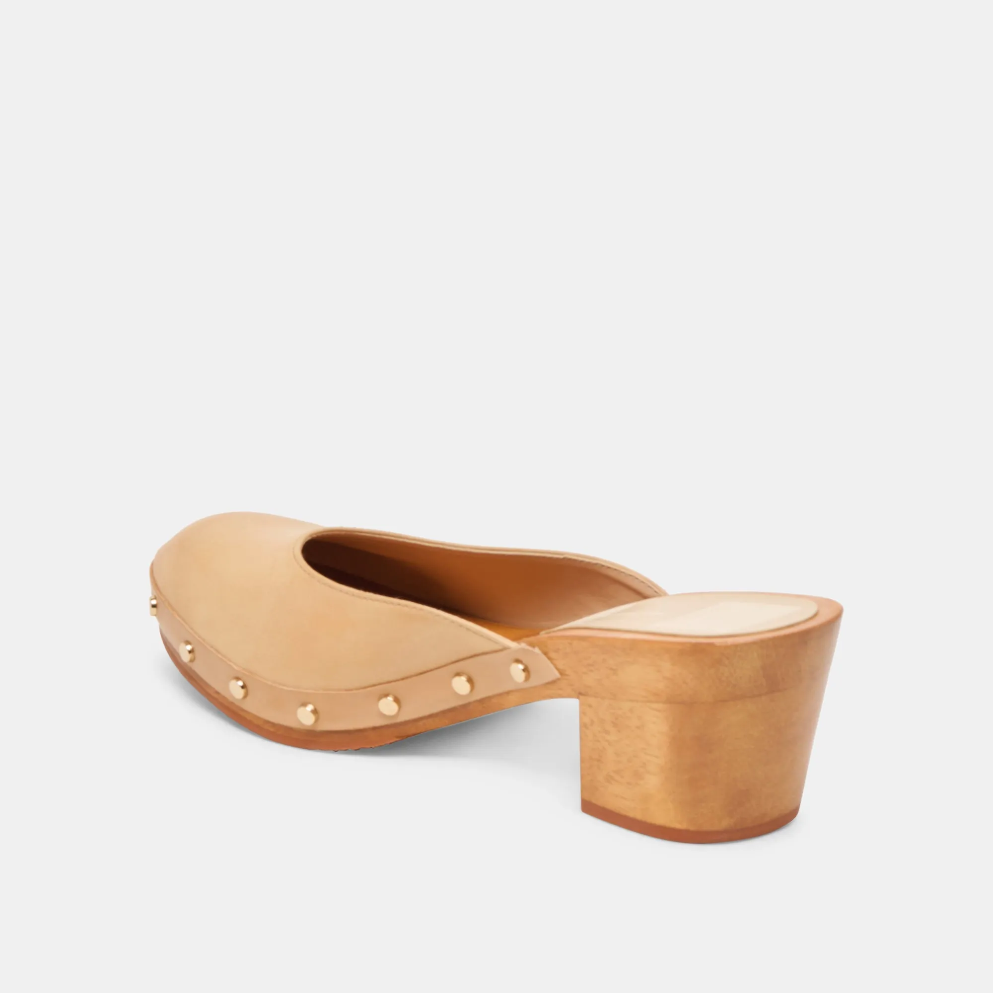 CAMYN HEELS CAFE LEATHER Dolce Vita