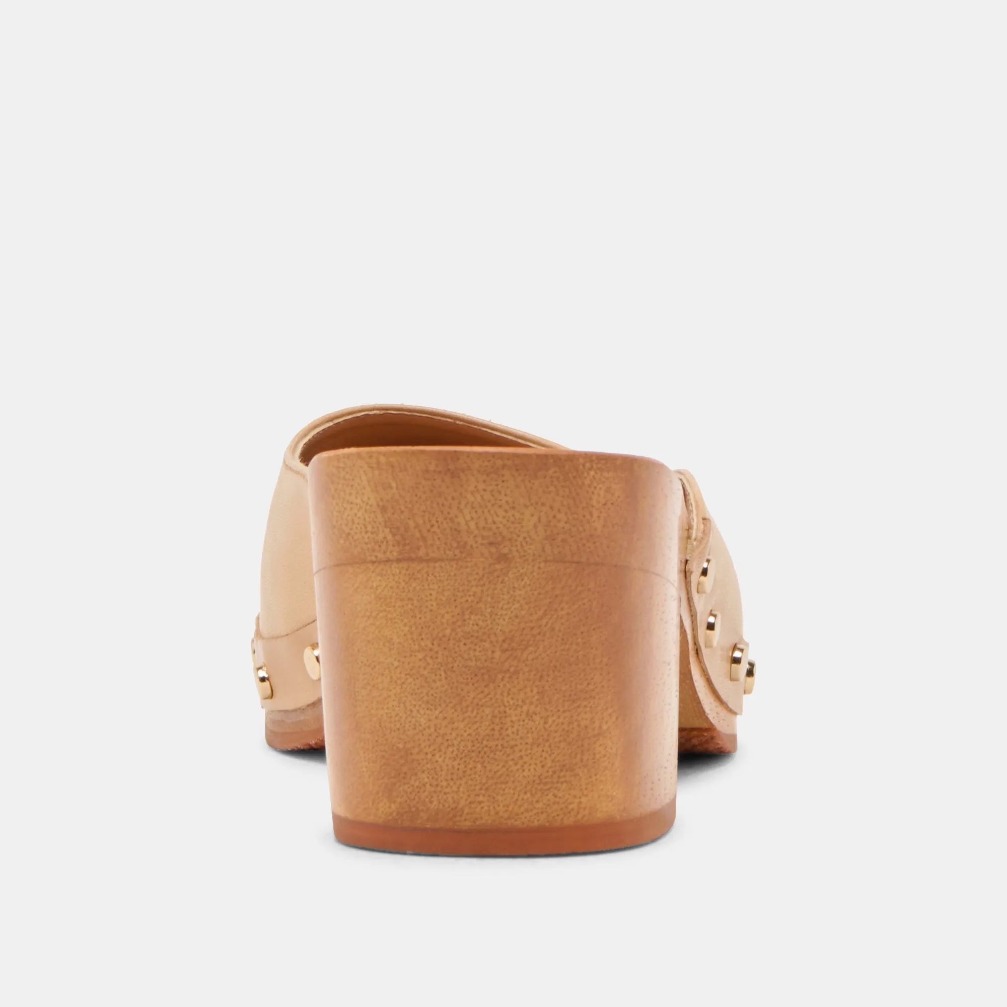 CAMYN HEELS CAFE LEATHER Dolce Vita