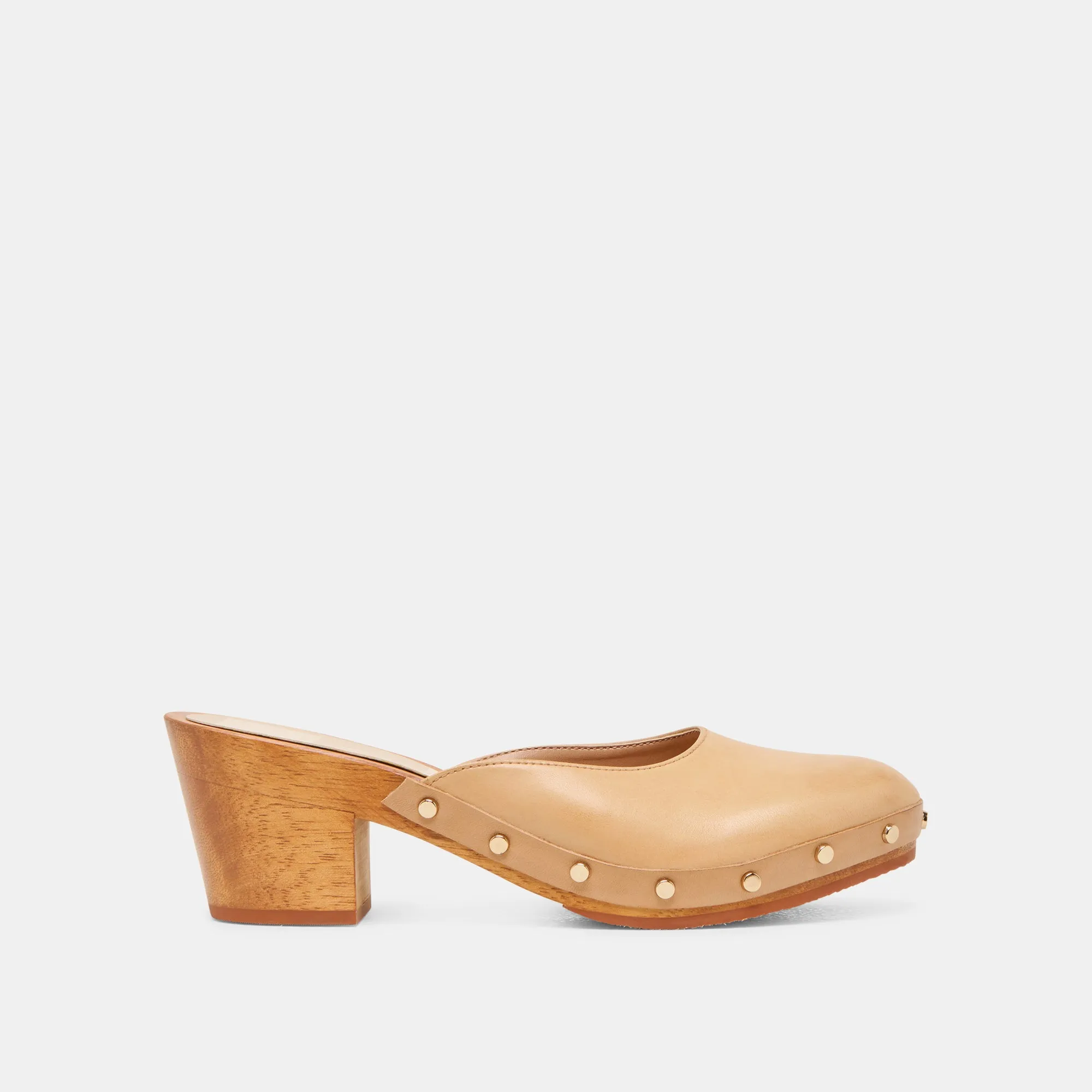 CAMYN HEELS CAFE LEATHER Dolce Vita