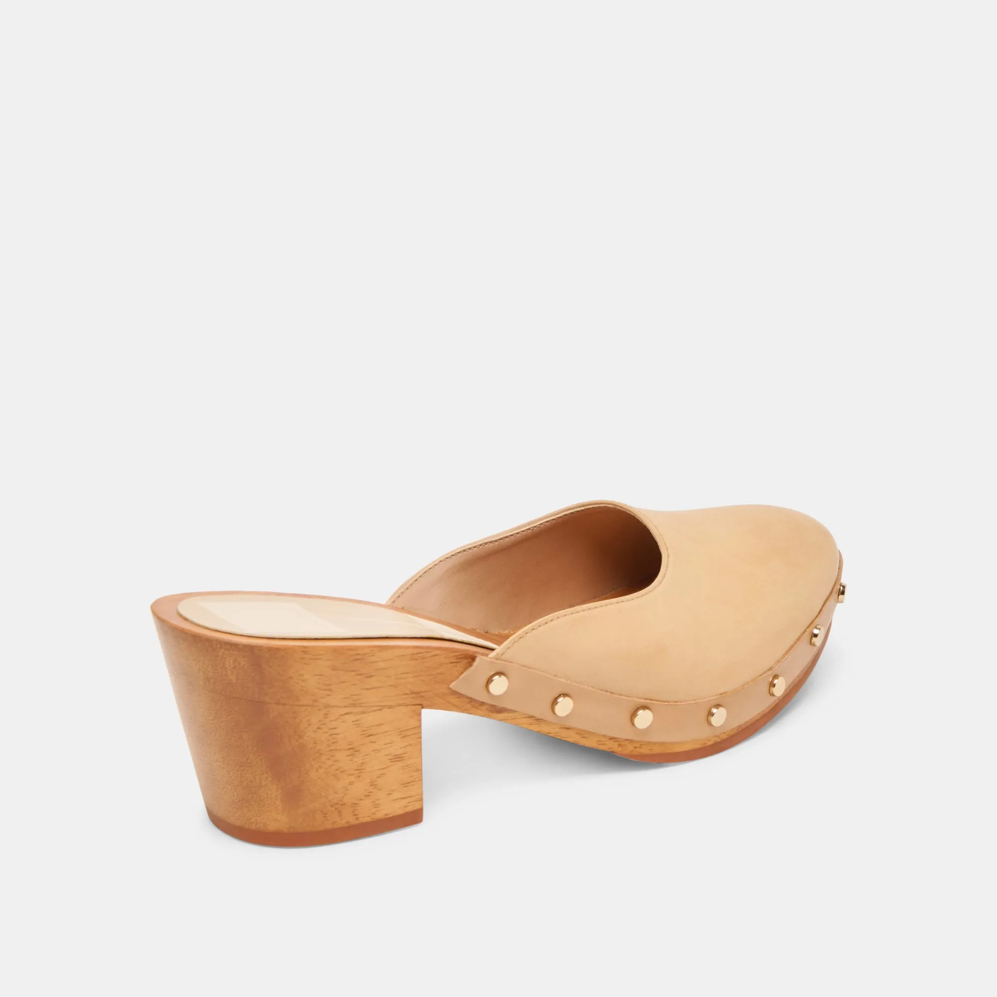 CAMYN HEELS CAFE LEATHER Dolce Vita