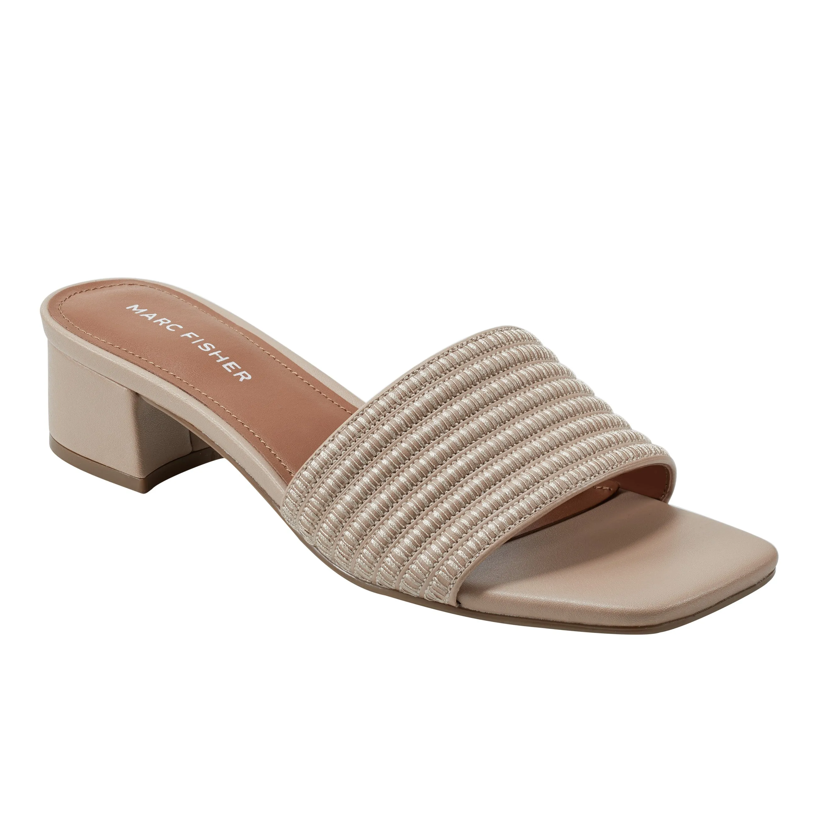Casala Block Heel Sandal -MARC FISHER
