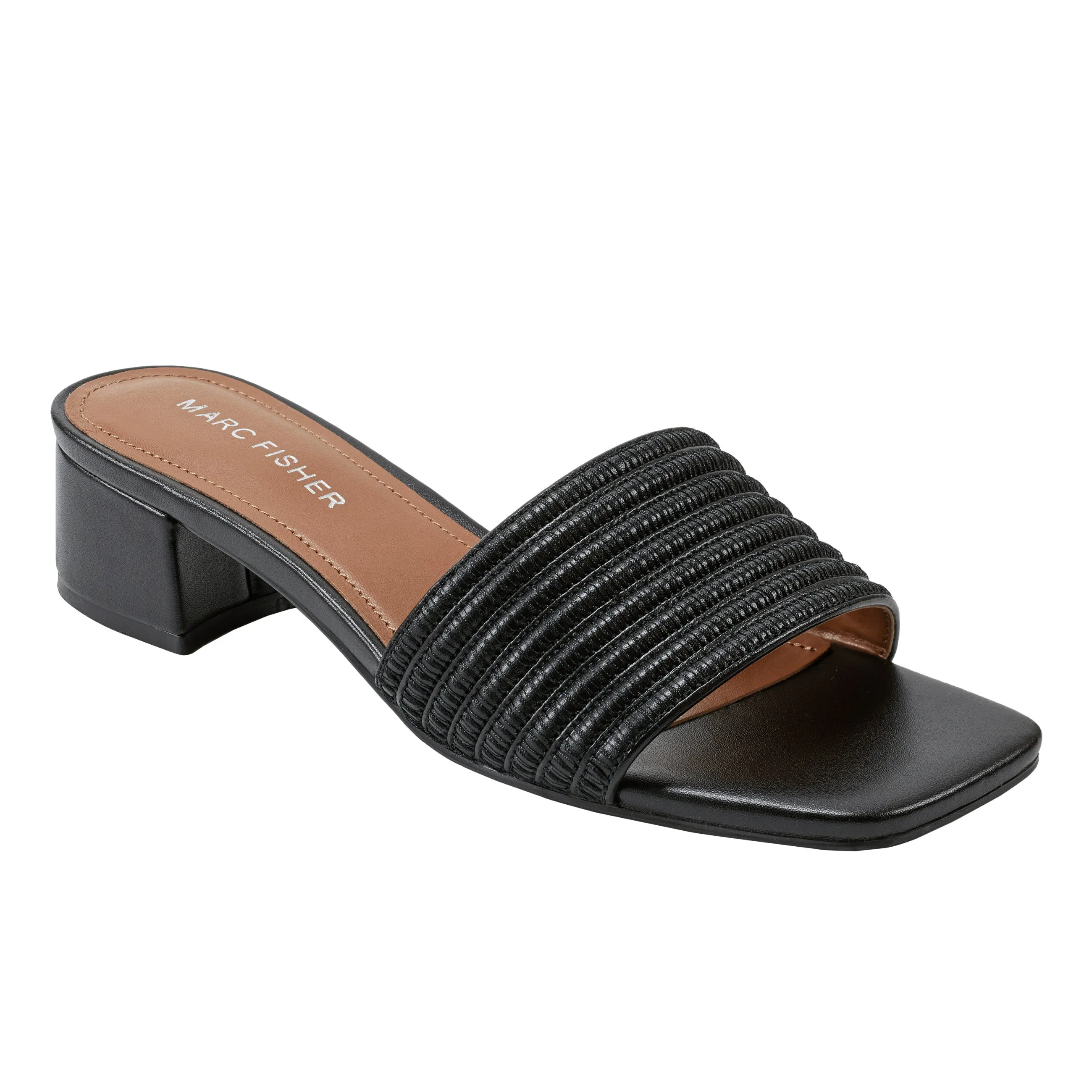 Casala Block Heel Sandal -MARC FISHER