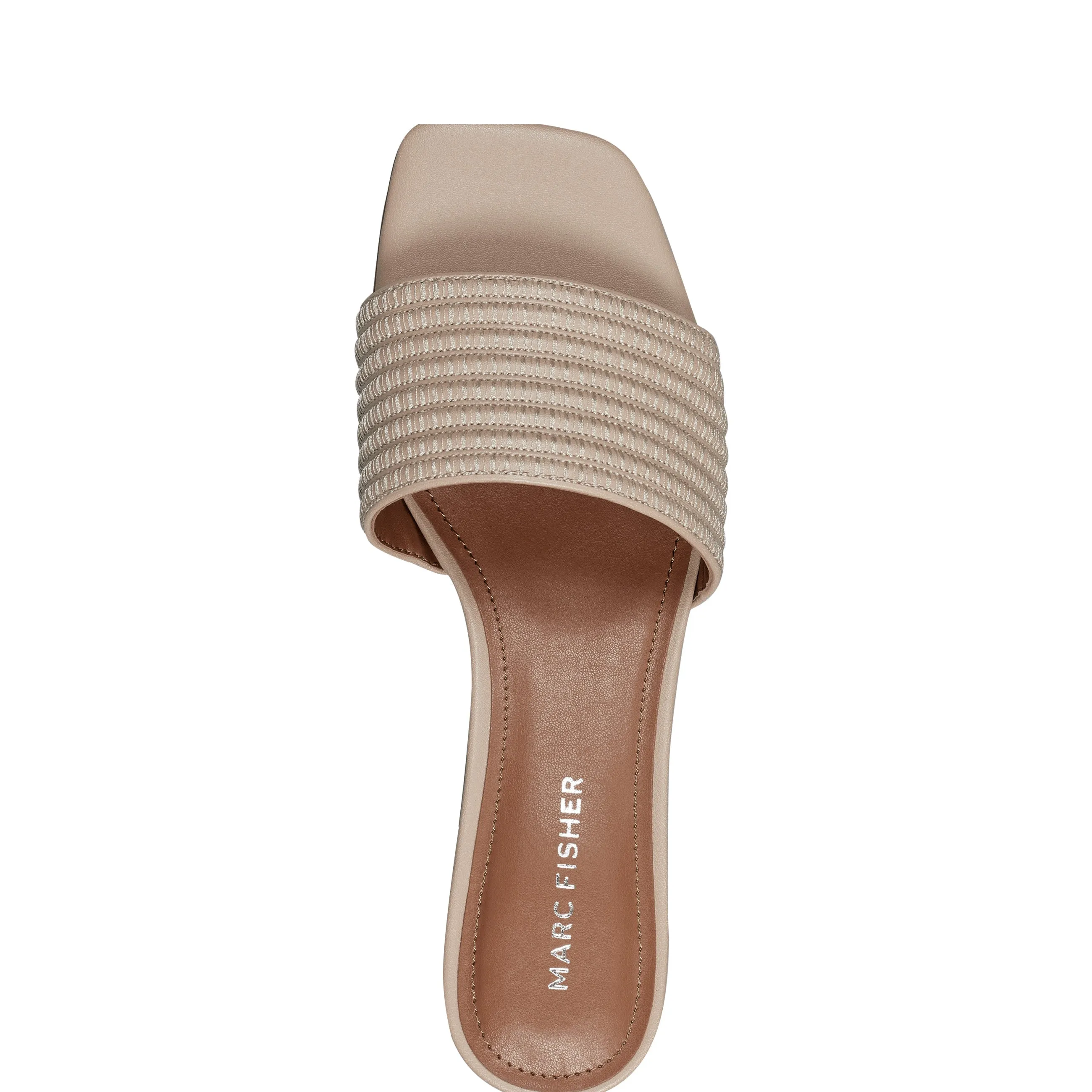 Casala Block Heel Sandal -MARC FISHER
