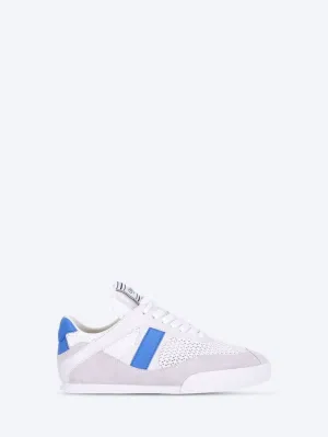Chloe kick mesh leather sneakers