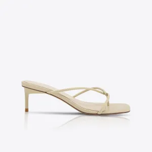 Chrissy Mule Parchment SOL SANA