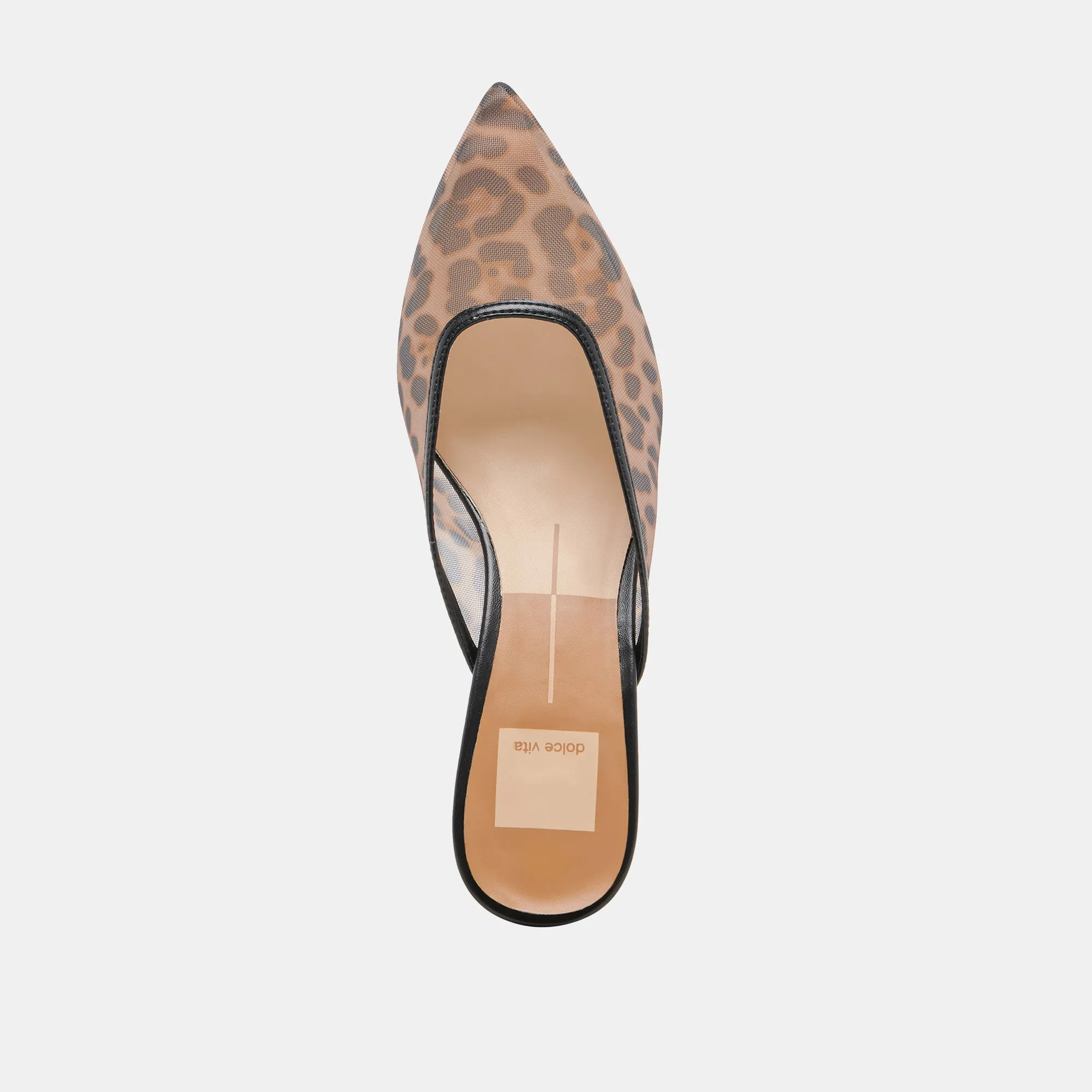 CLEO HEELS DK LEOPARD MESH Dolce Vita