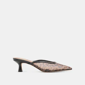 CLEO HEELS DK LEOPARD MESH Dolce Vita