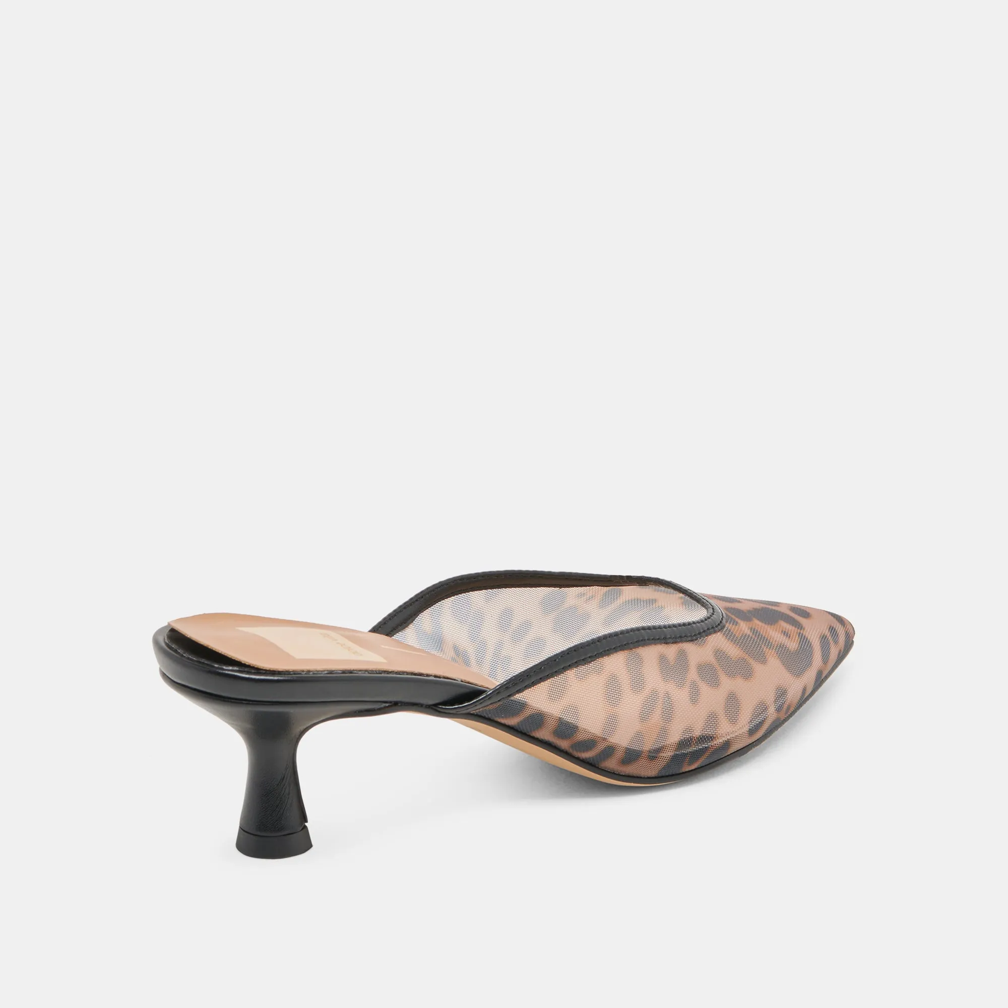 CLEO HEELS DK LEOPARD MESH Dolce Vita