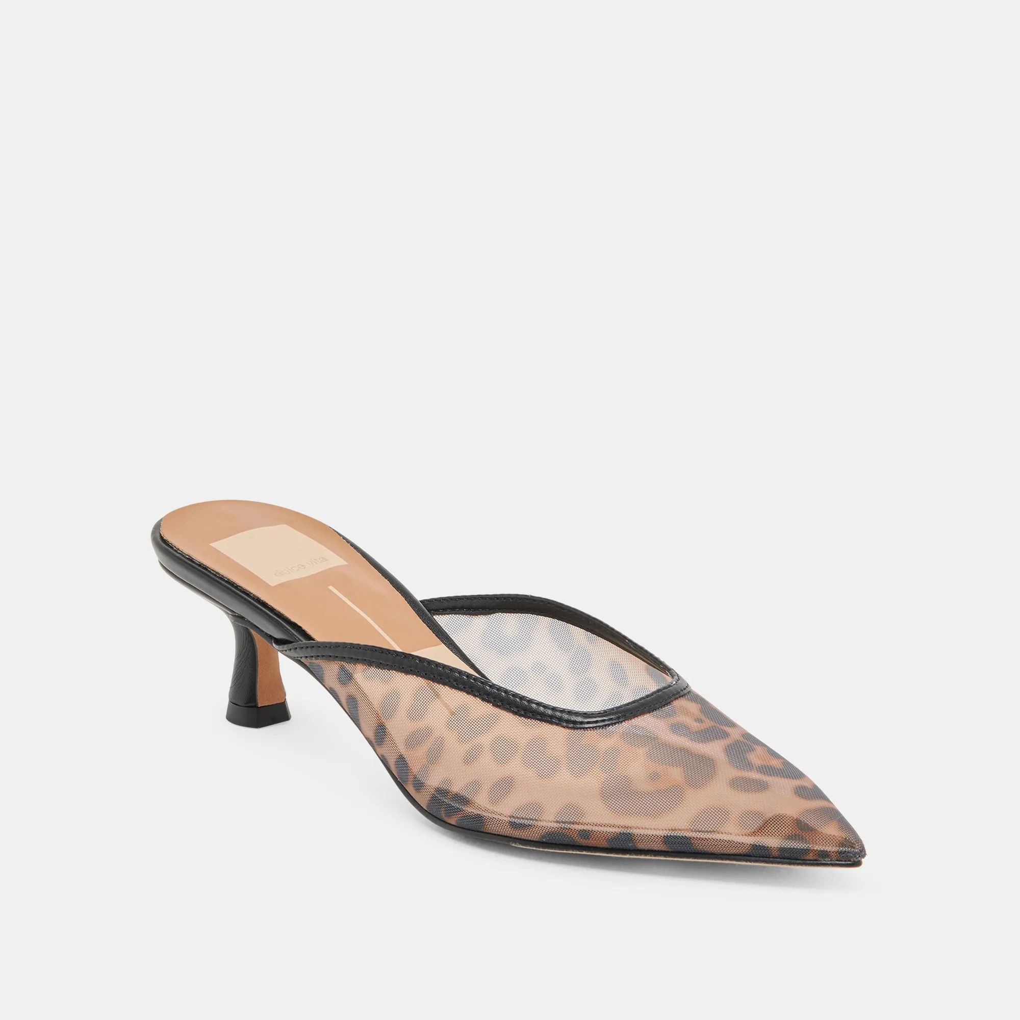 CLEO HEELS DK LEOPARD MESH Dolce Vita