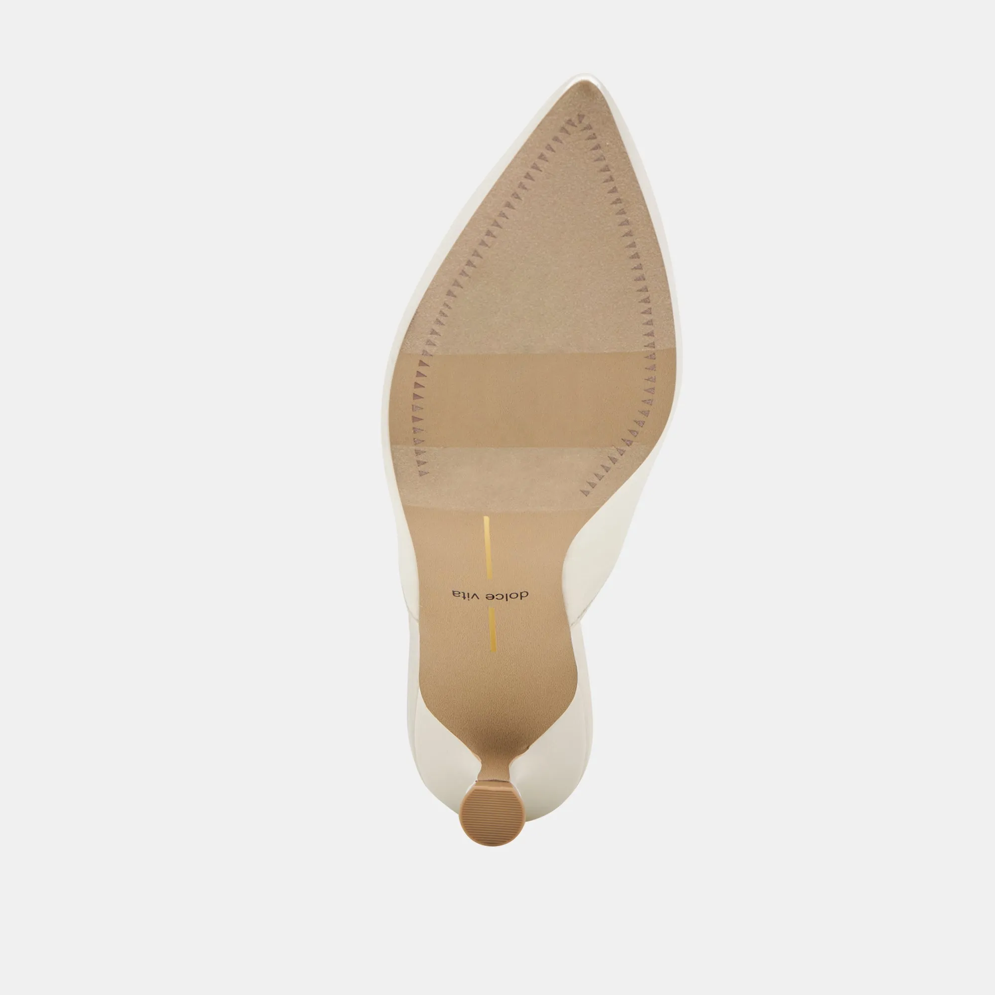 CLEO HEELS OFF WHITE SATIN Dolce Vita