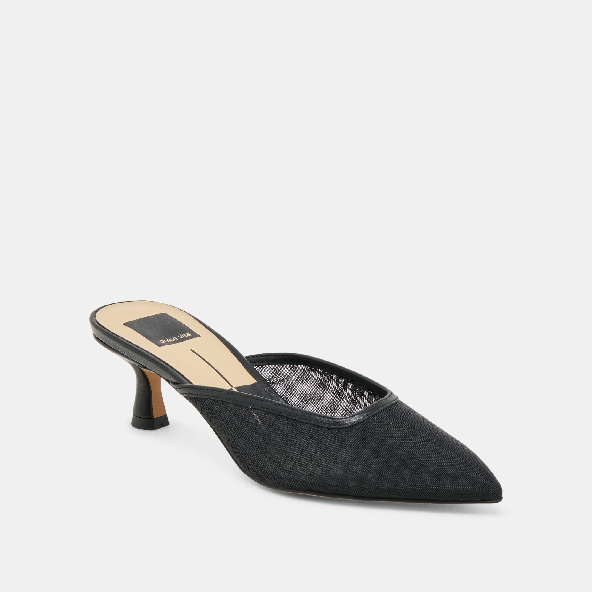 CLEO HEELS ONYX MESH Dolce Vita