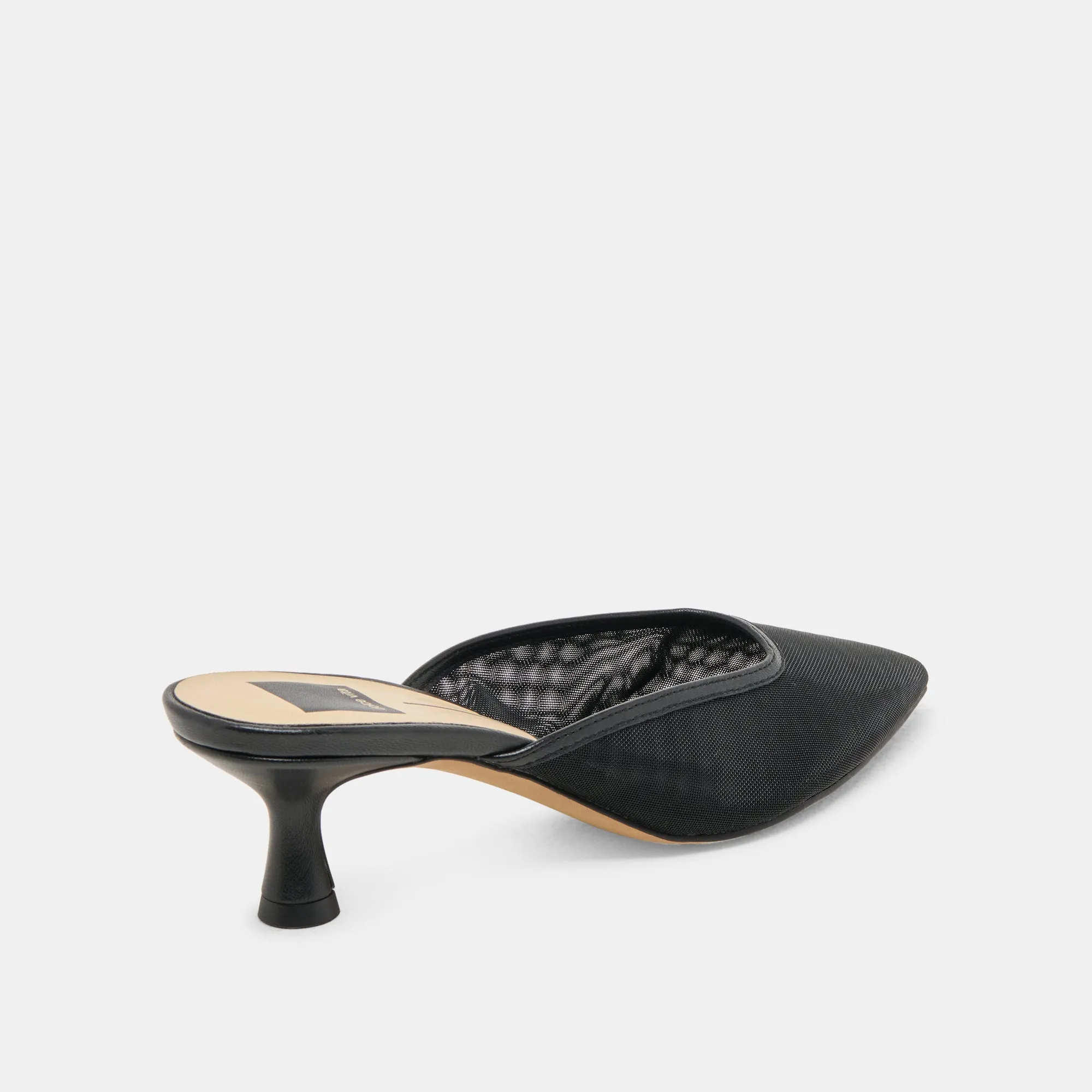 CLEO HEELS ONYX MESH Dolce Vita