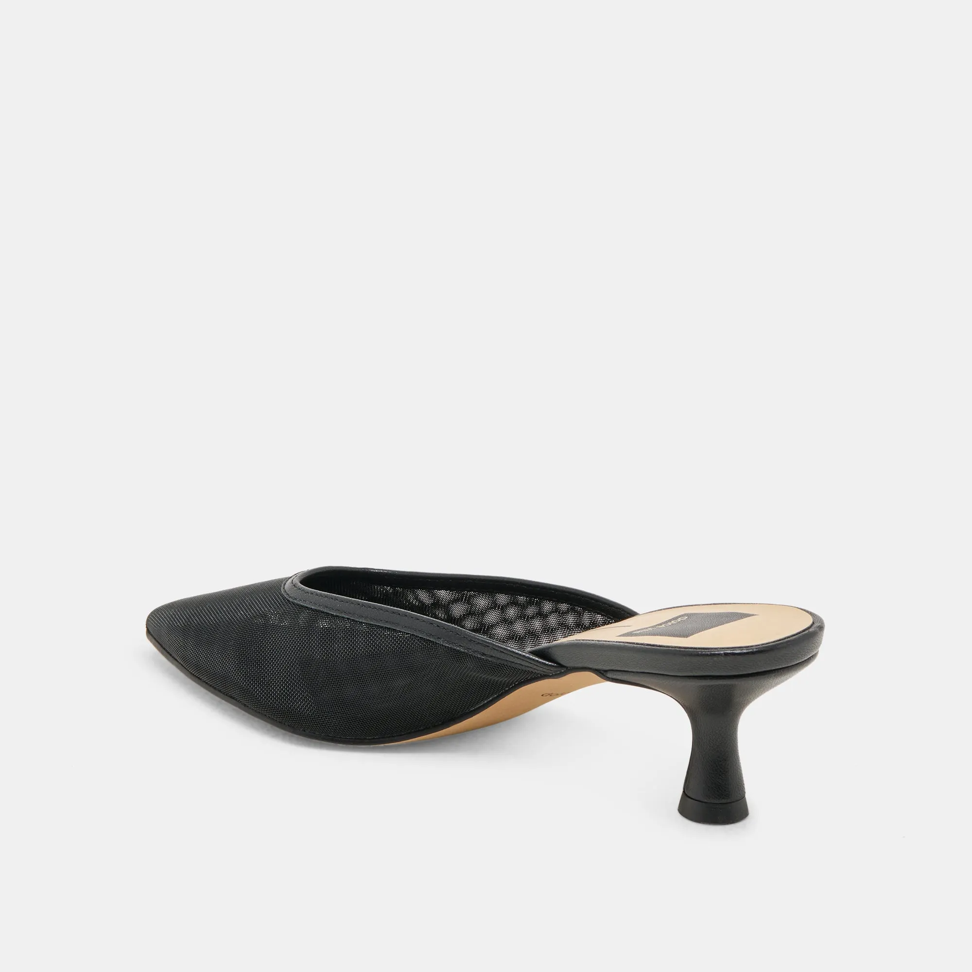 CLEO HEELS ONYX MESH Dolce Vita