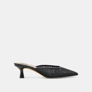 CLEO HEELS ONYX MESH Dolce Vita
