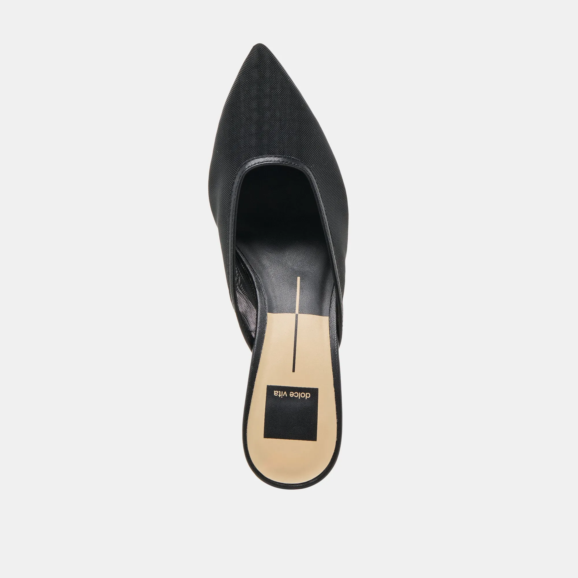 CLEO HEELS ONYX MESH Dolce Vita