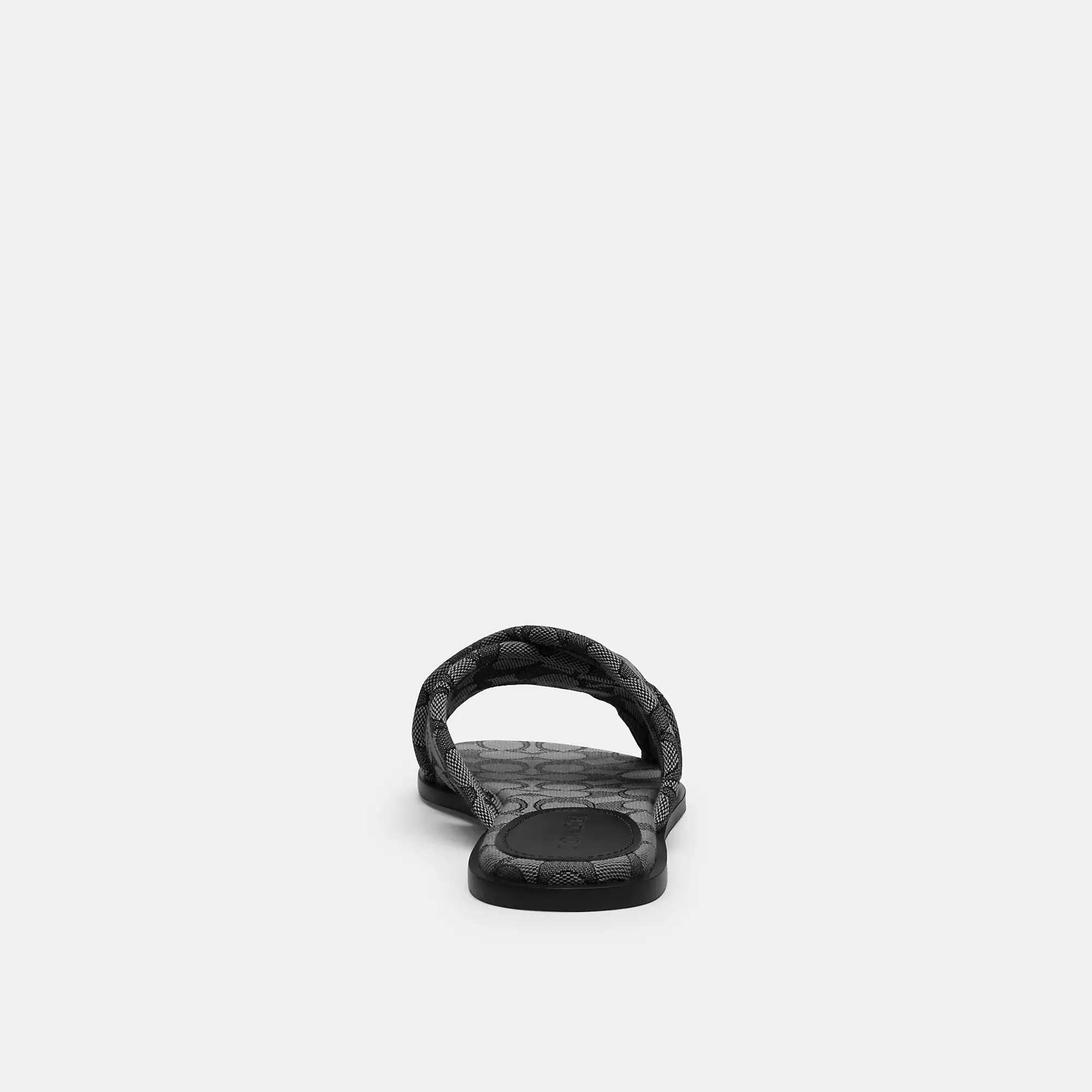 Coach Outlet Link Criss Cross Slide In Signature Jacquard