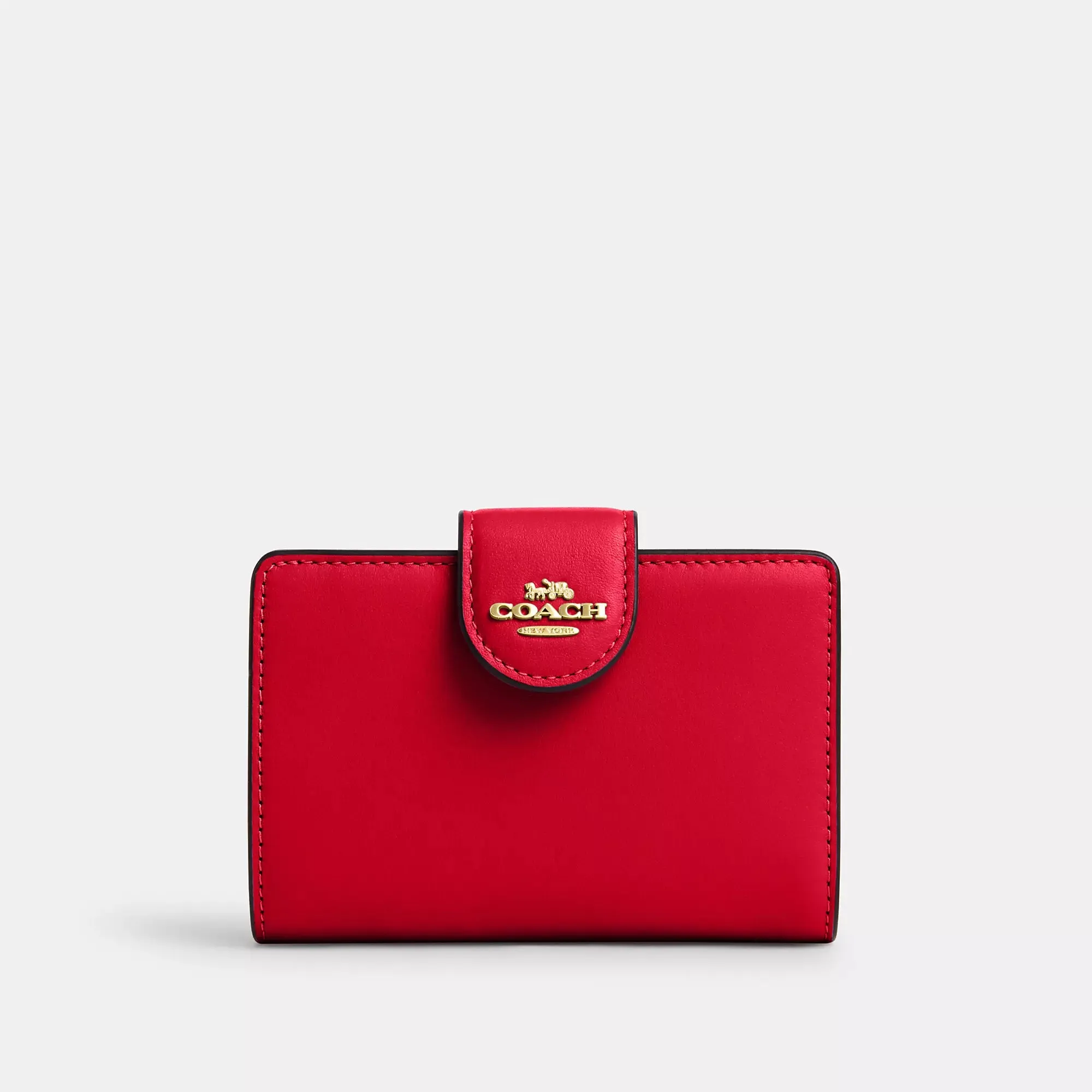 Coach Outlet Medium Corner Zip Wallet