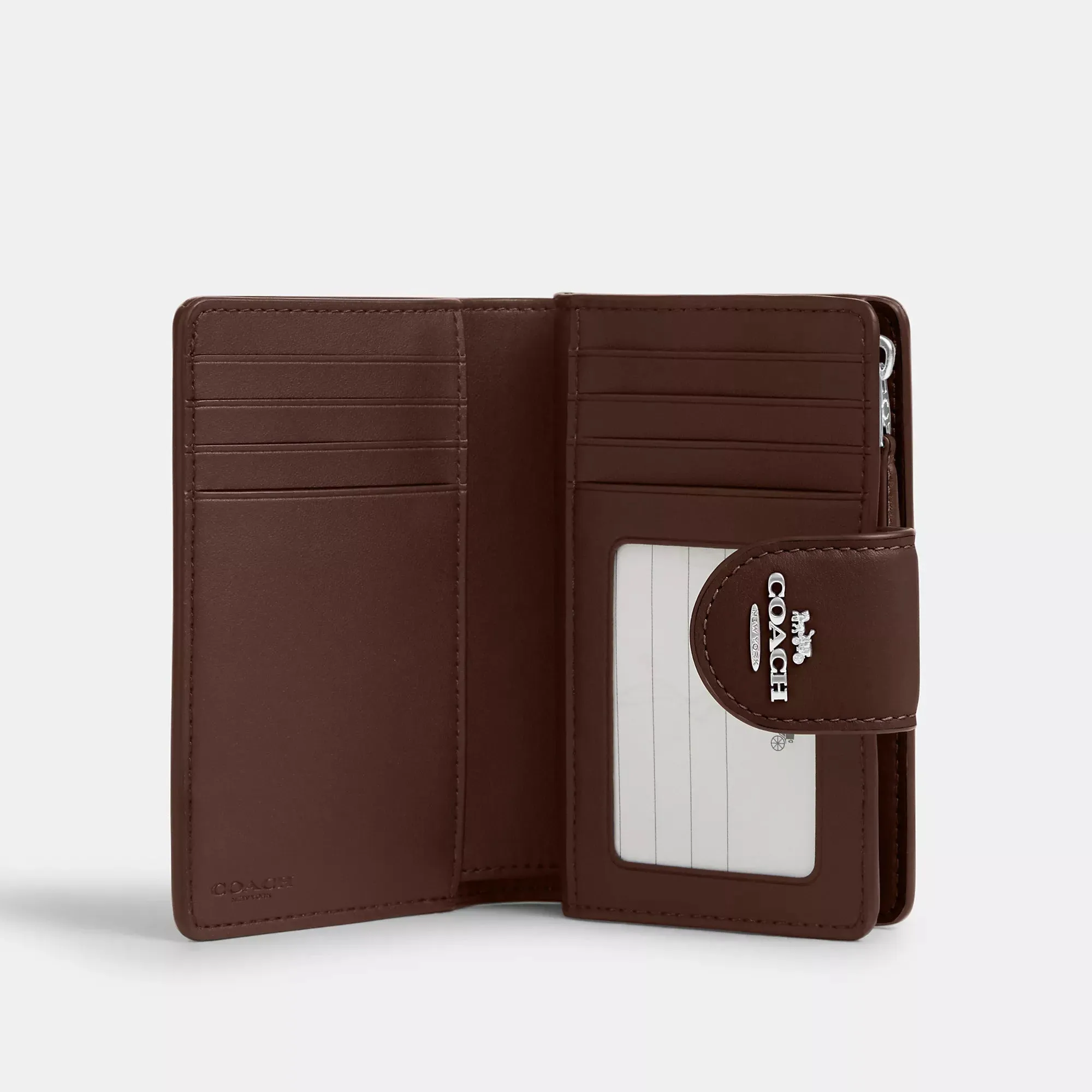 Coach Outlet Medium Corner Zip Wallet