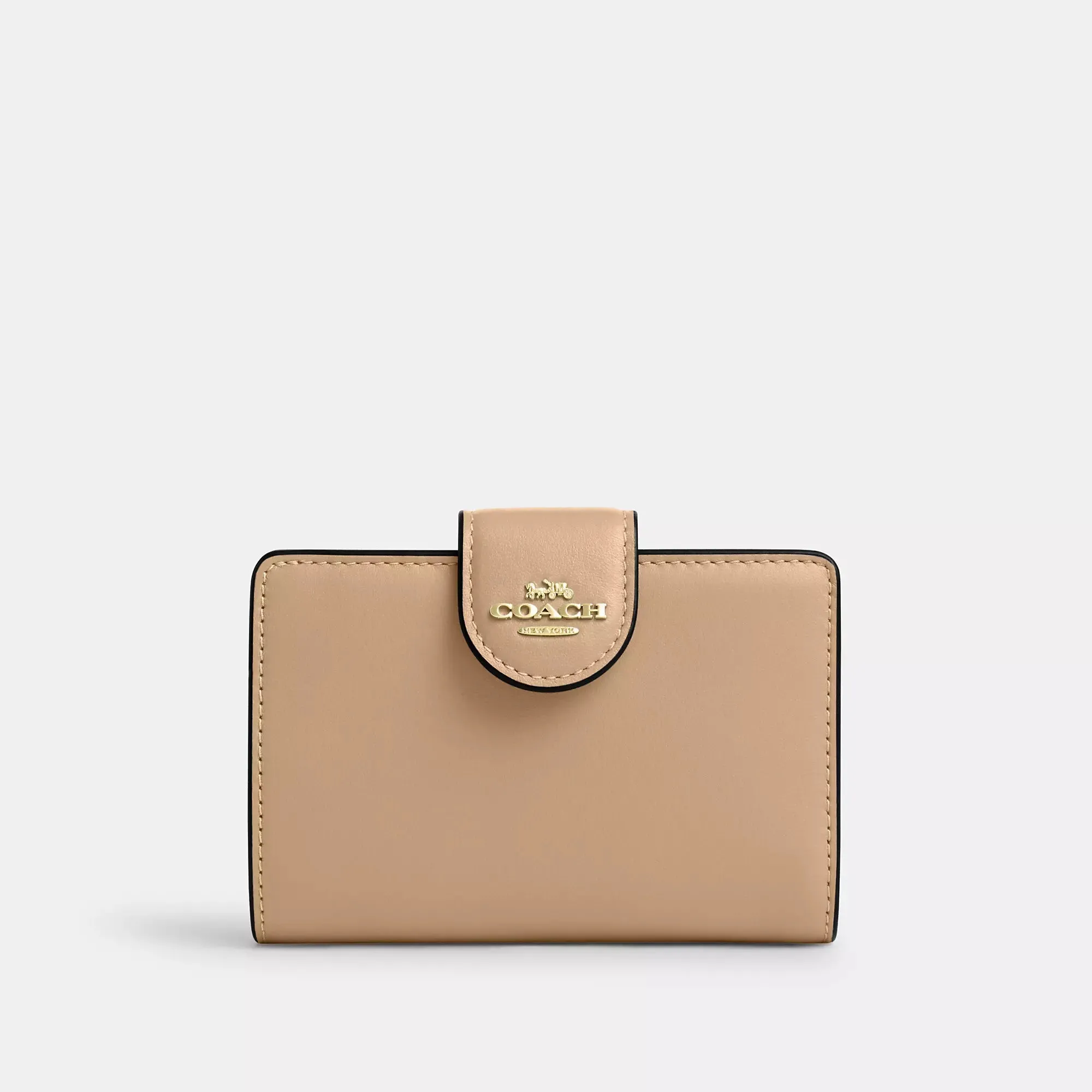 Coach Outlet Medium Corner Zip Wallet