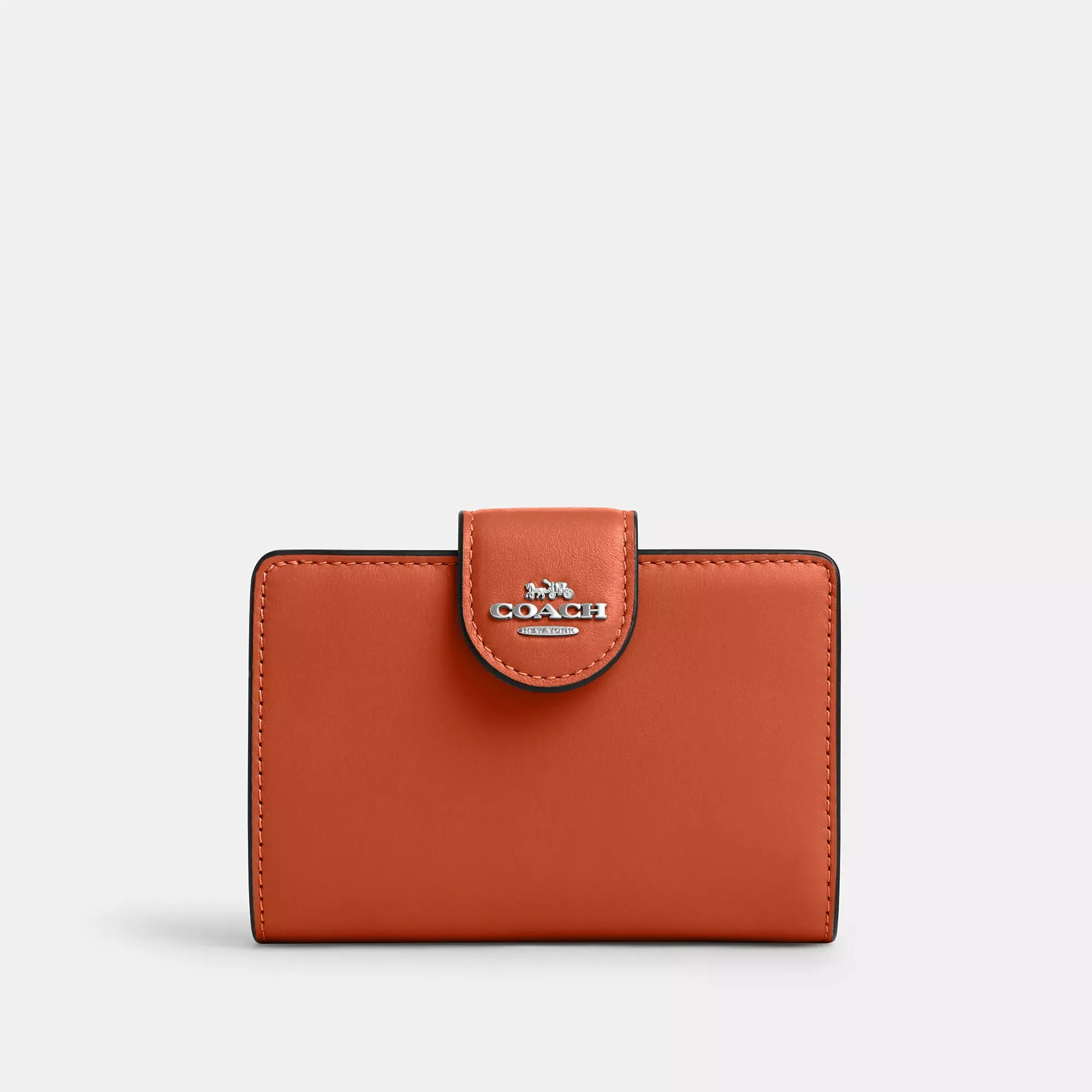 Coach Outlet Medium Corner Zip Wallet
