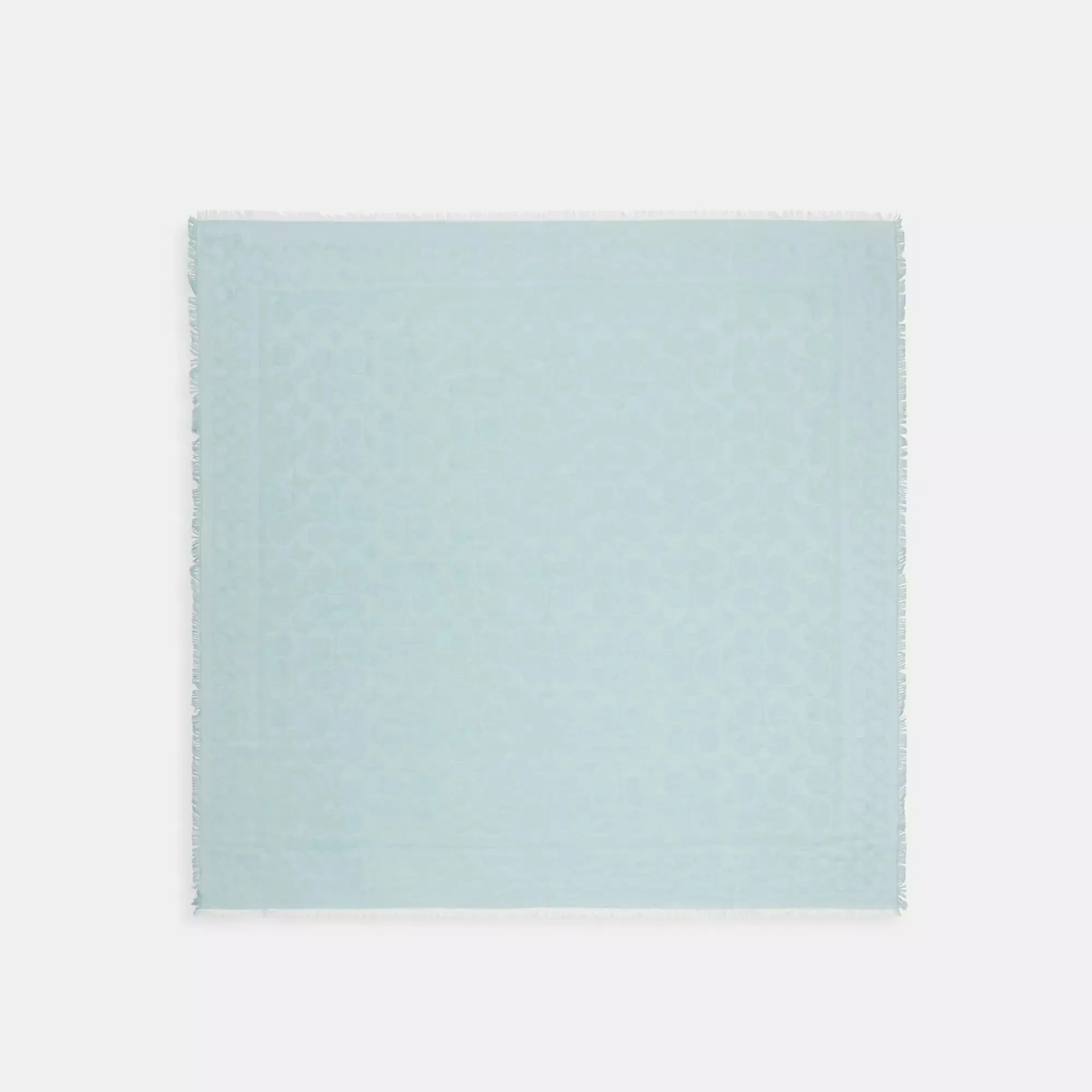 Coach Outlet Signature Oversized Square Scarf