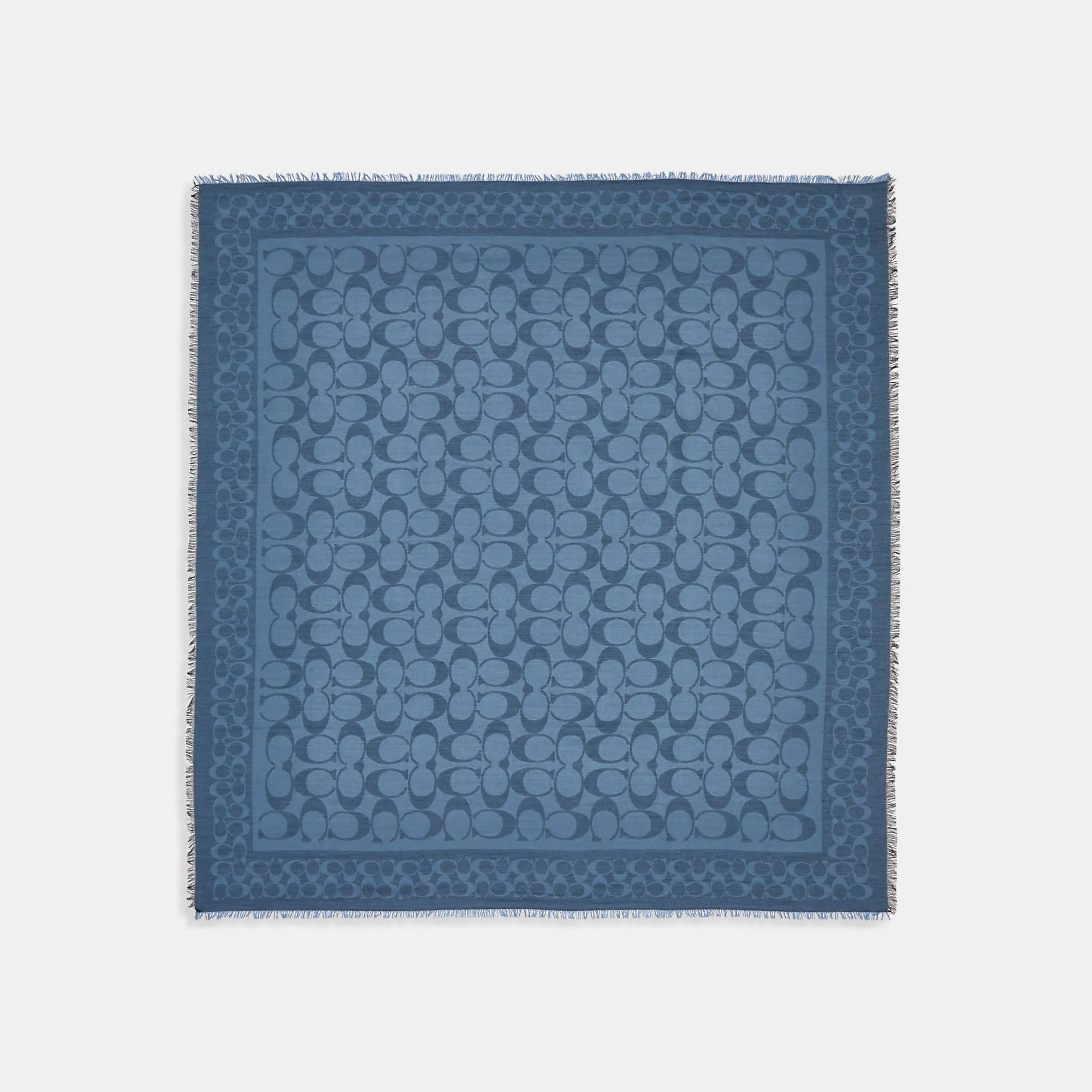 Coach Outlet Signature Oversized Square Scarf