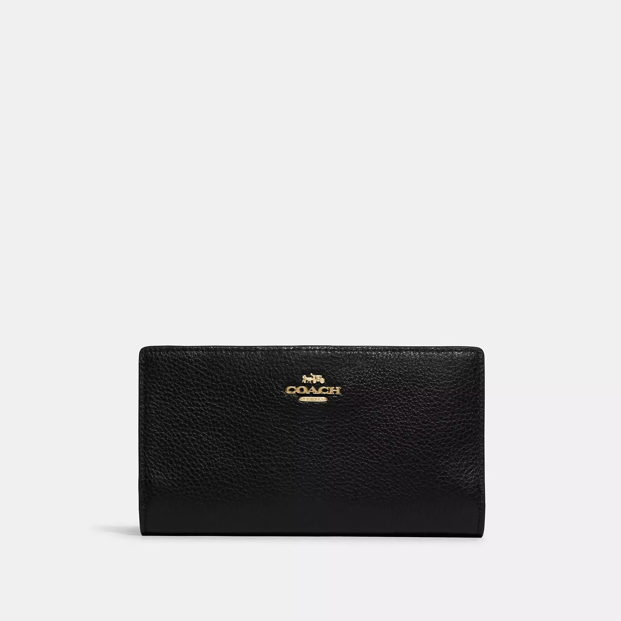 Coach Outlet Slim Zip Wallet