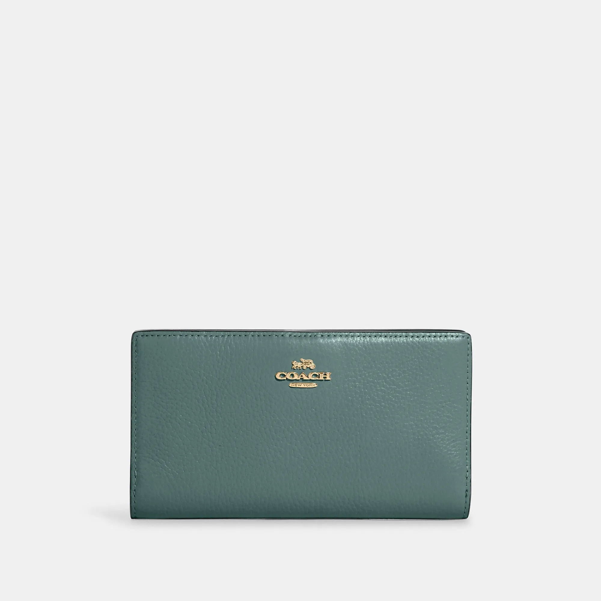 Coach Outlet Slim Zip Wallet