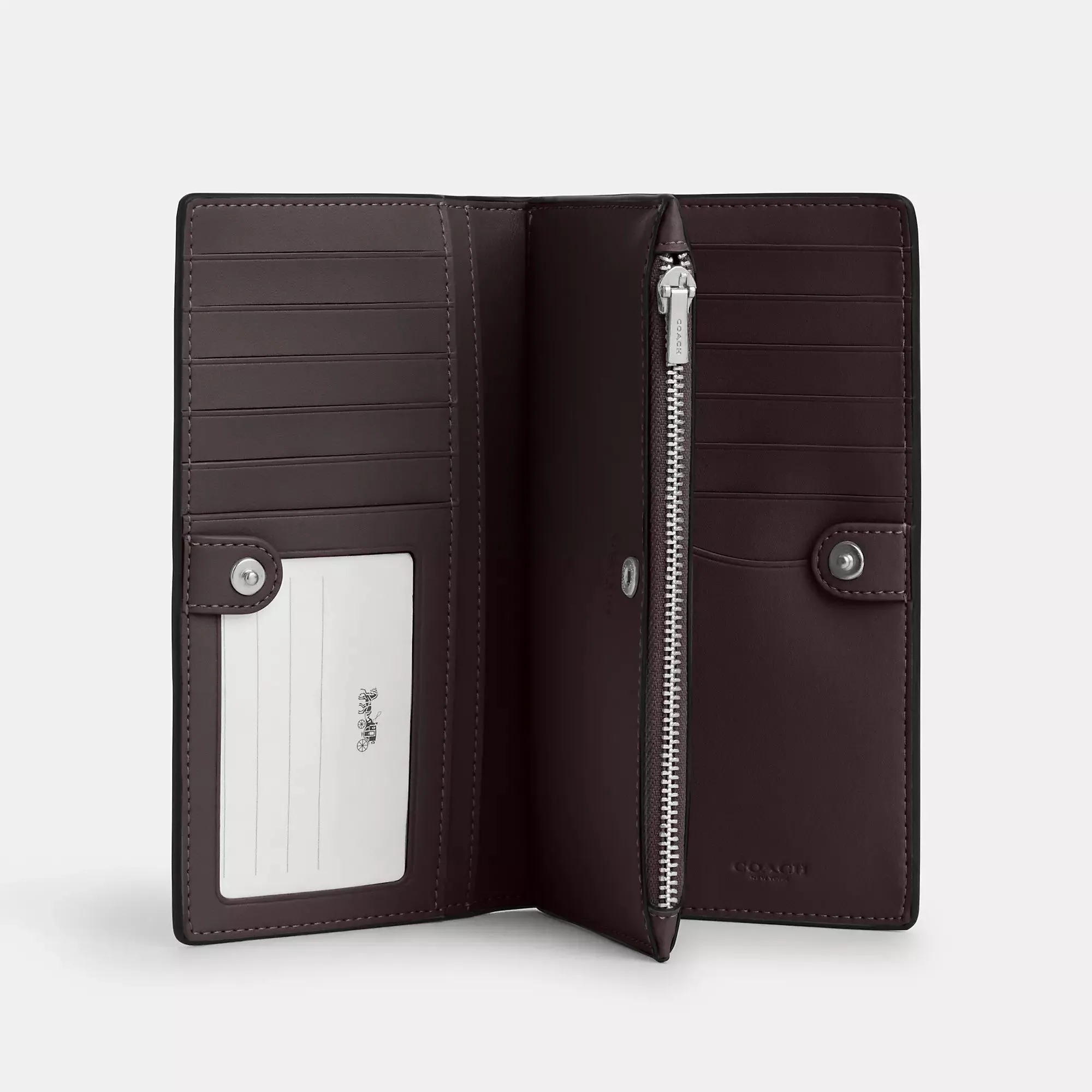 Coach Outlet Slim Zip Wallet