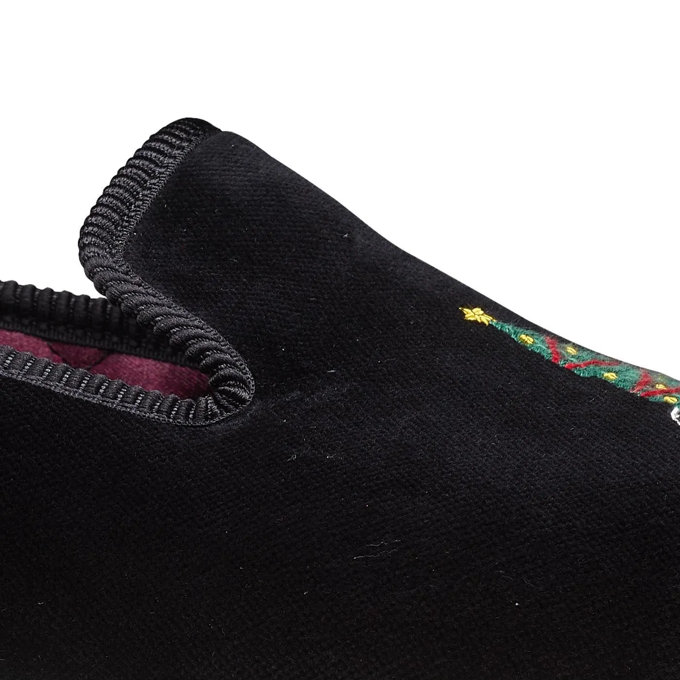 Crockett & Jones Christmas Tree Black Velvet