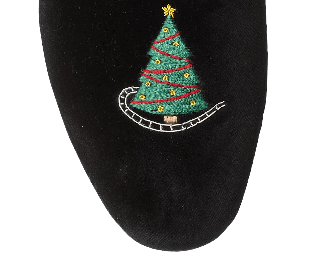 Crockett & Jones Christmas Tree Black Velvet