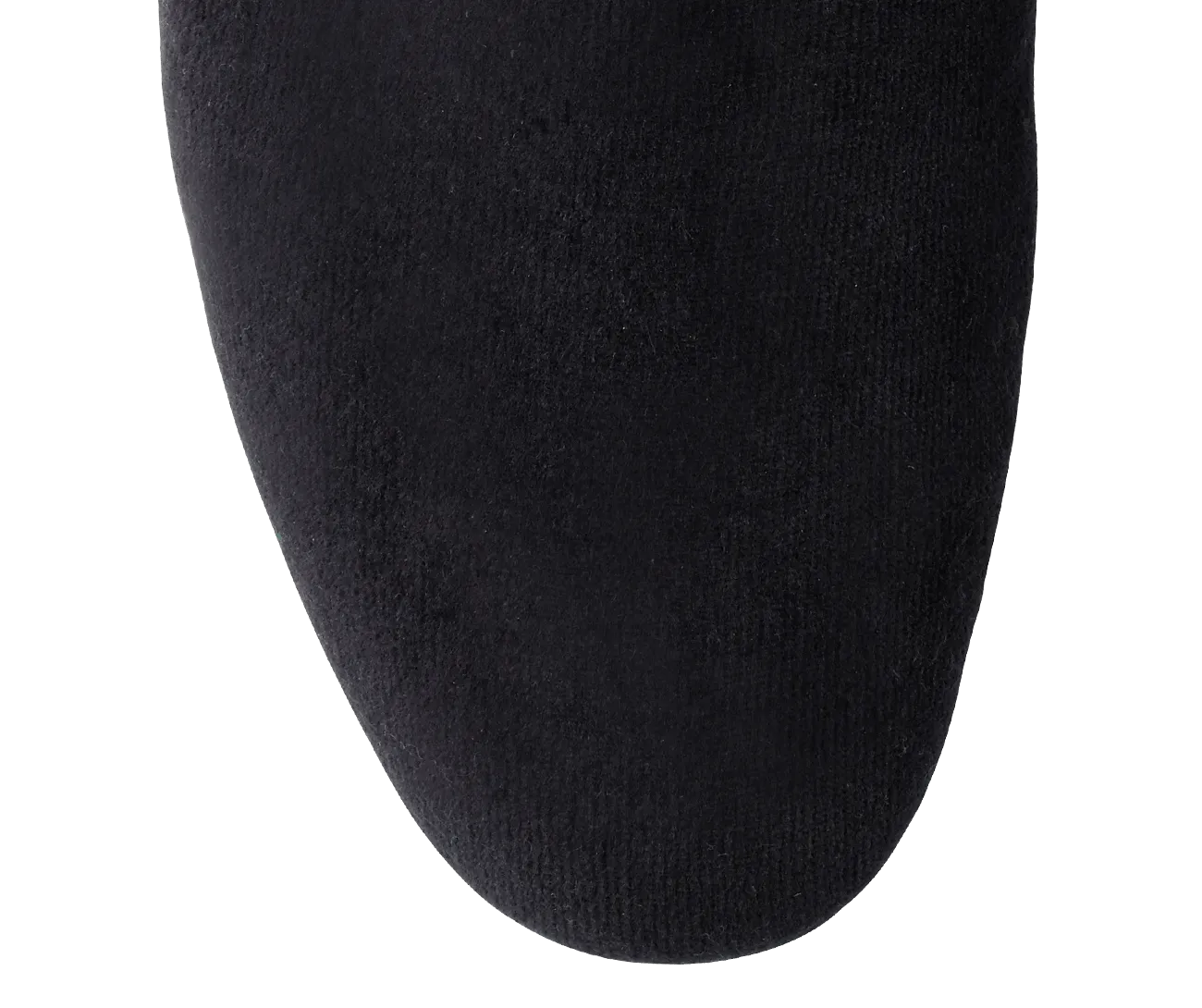 Crockett & Jones Plain Albert Black Velvet