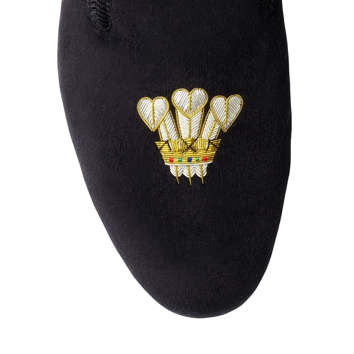 Crockett & Jones P.O.W Black Velvet
