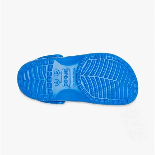 Crocs 10001-4KZ CLASSIC Unisex Clogs Blue Bolt