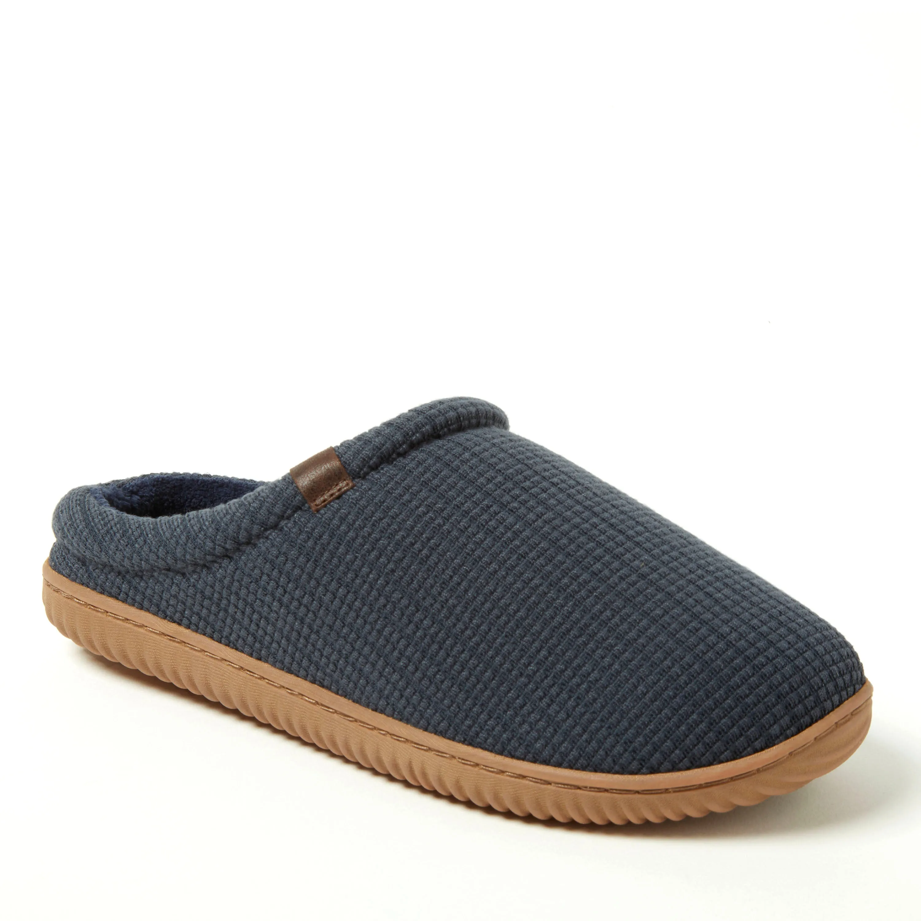 Dearfoams Men's Case Casual Clog Slipper