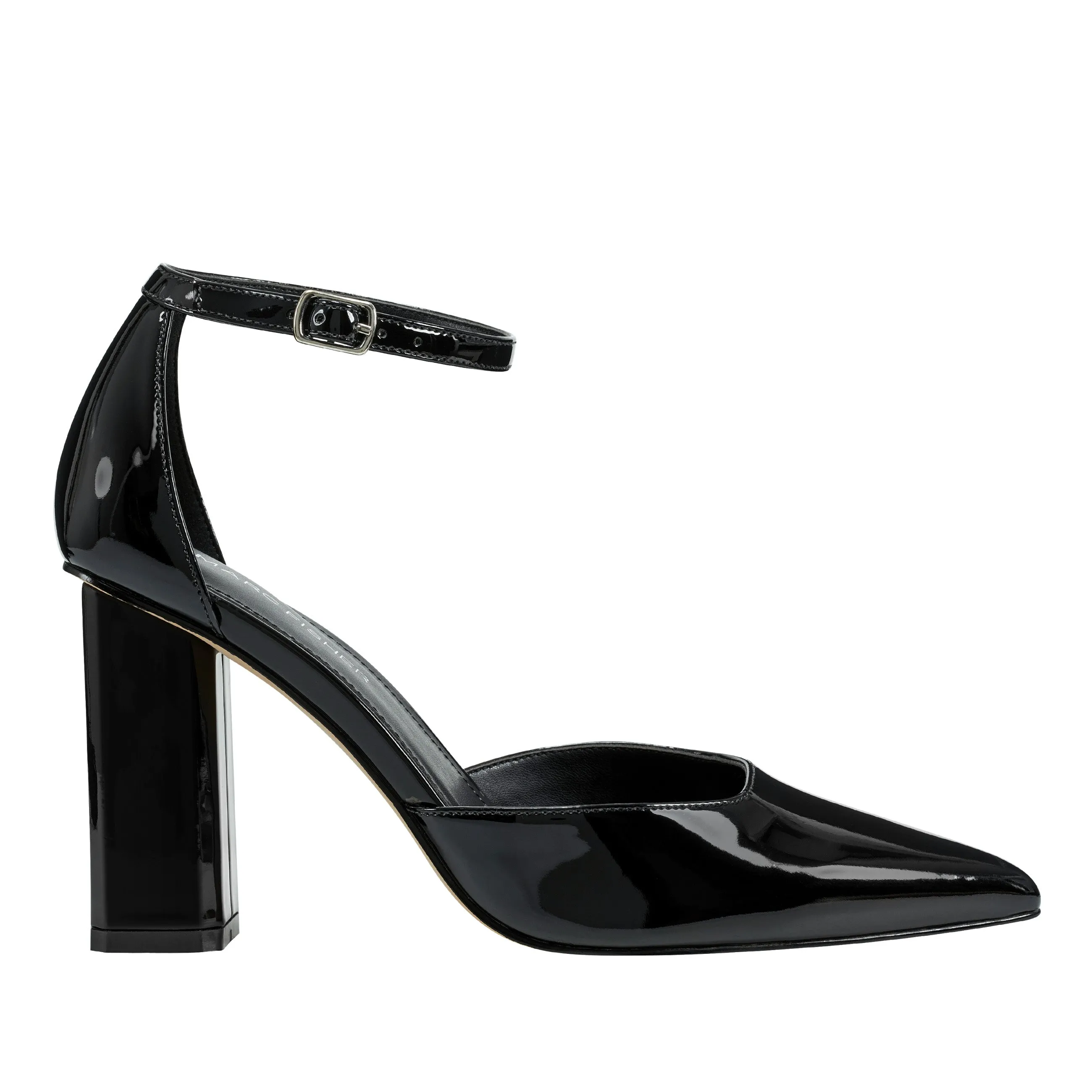 Demeter Ankle Strap Pump -MARC FISHER