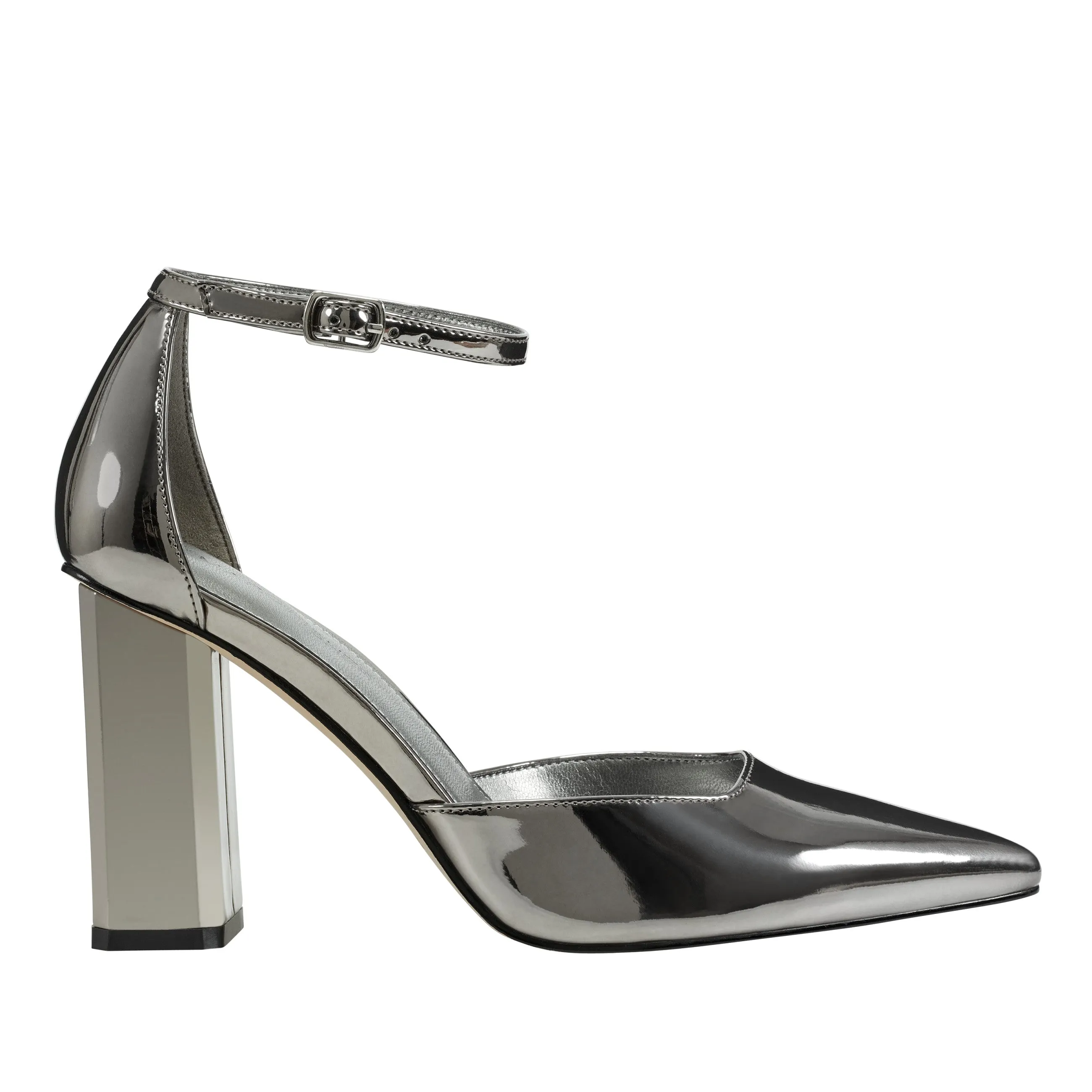 Demeter Ankle Strap Pump -MARC FISHER