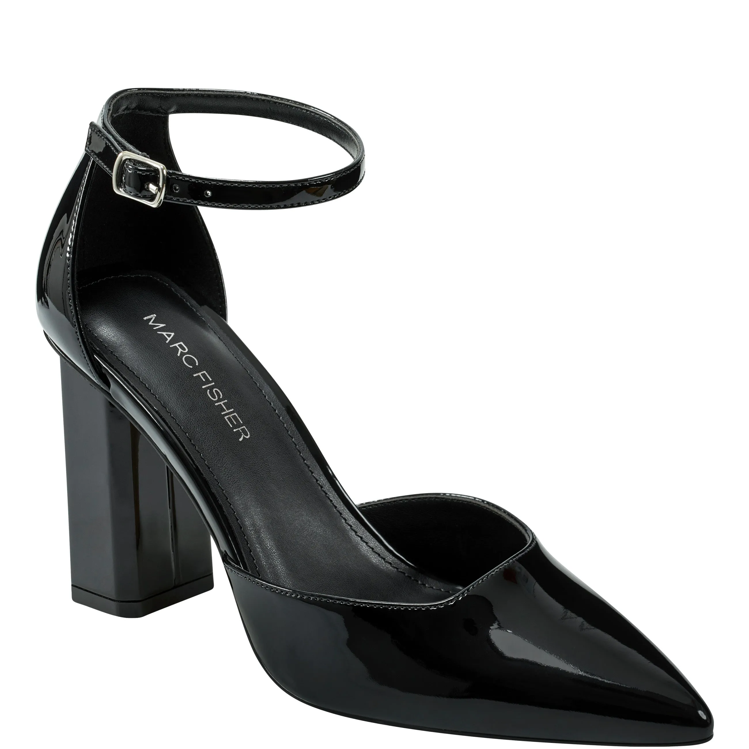 Demeter Ankle Strap Pump -MARC FISHER