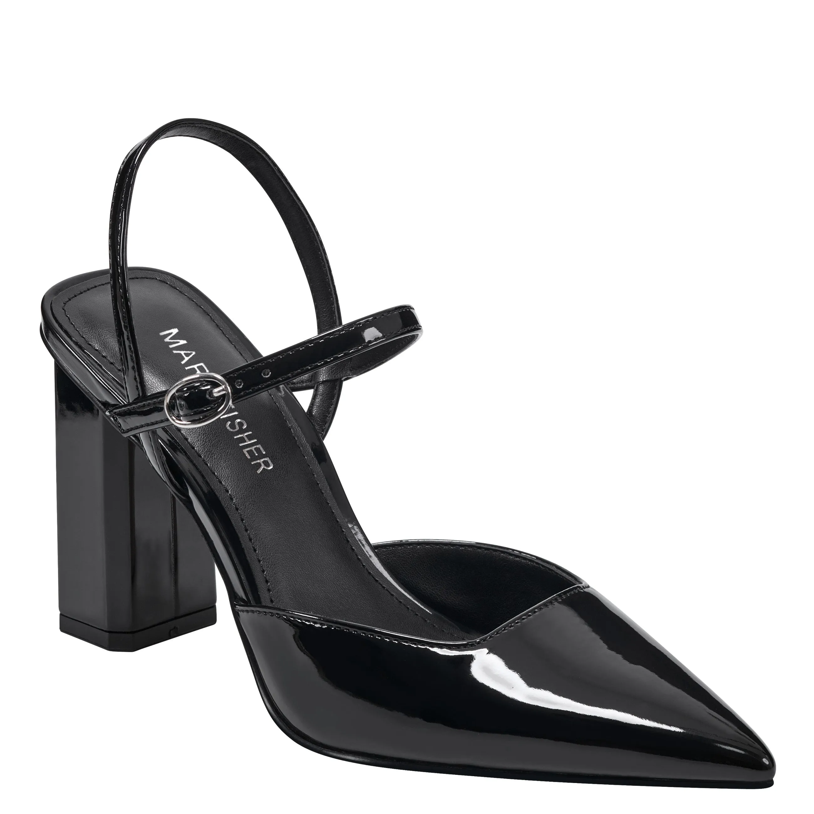Doster Pointy Toe Slingback -MARC FISHER