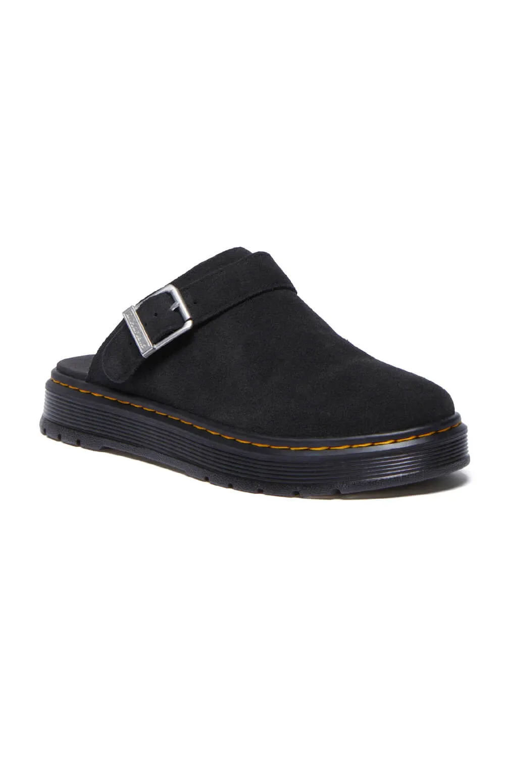 Dr. Martens Brookline Mules for Women in Black | 40666001