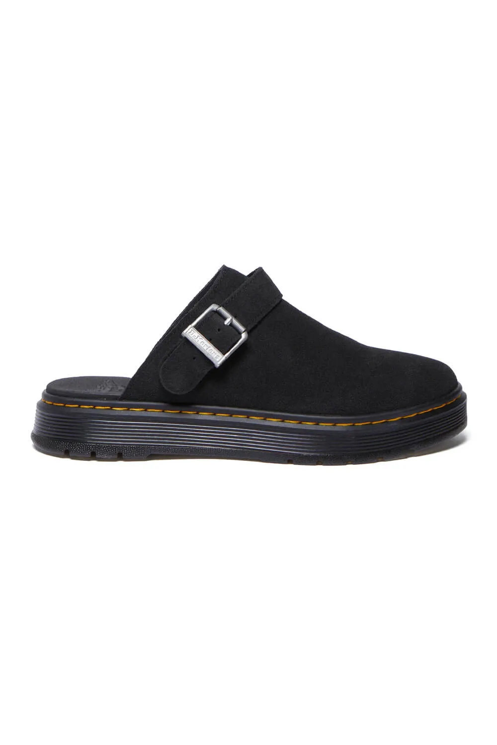 Dr. Martens Brookline Mules for Women in Black | 40666001