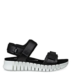 ECCO GRUUV SOL BLACK