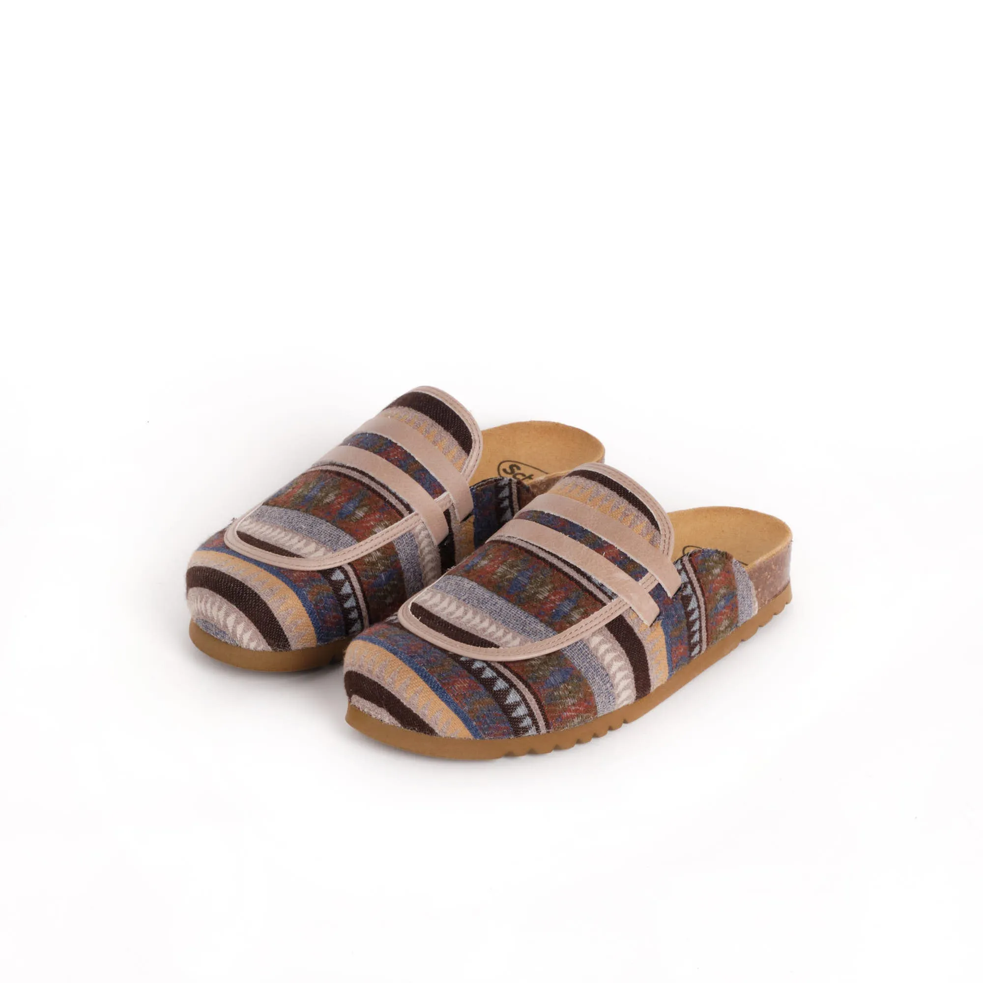FAE Textile Women Shoes-Scholl