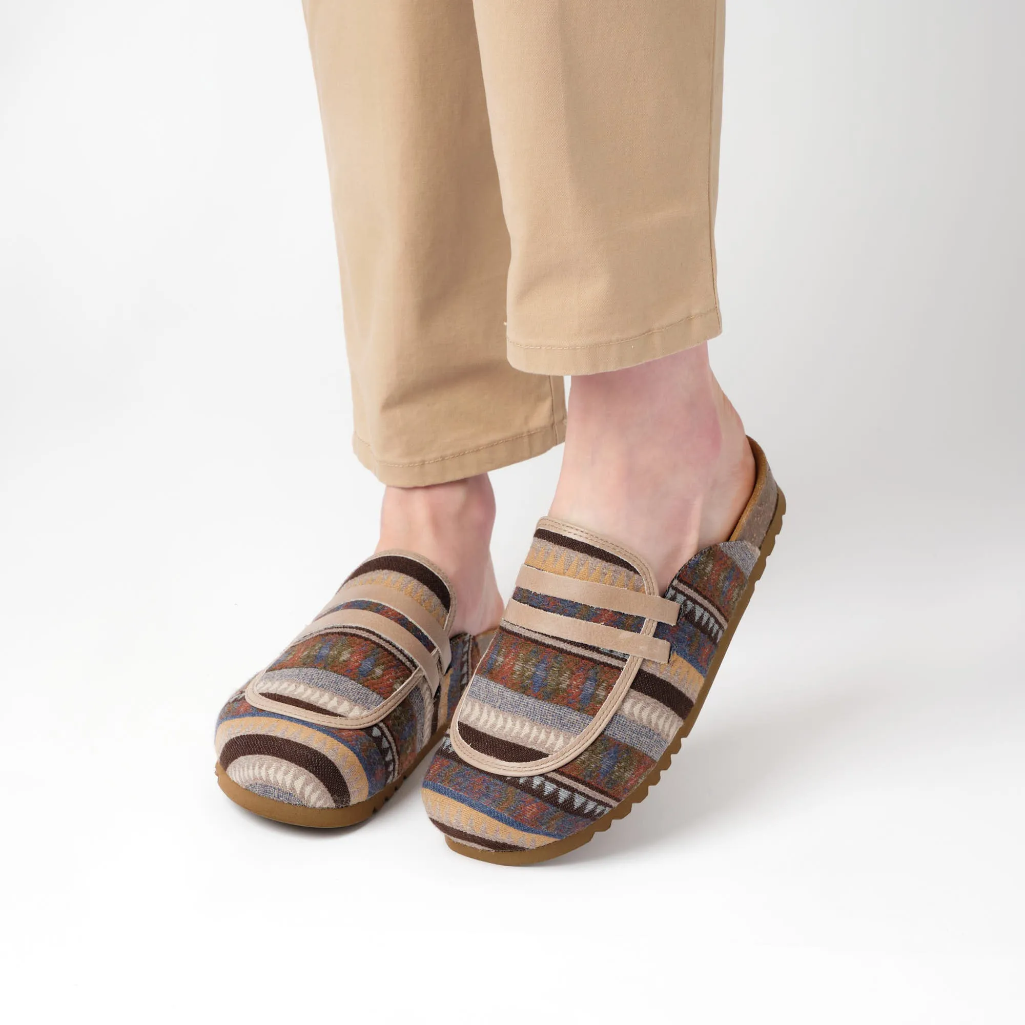 FAE Textile Women Shoes-Scholl