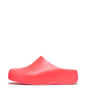 Fitflop Shuv x Roksanda Leather Clog Fluro Pink