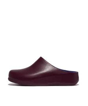Fitflop Shuv x Roksanda Leather Clog Merlot