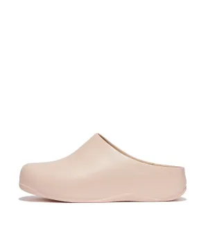 Fitflop Shuv x Roksanda Leather Clog Oyster Sand