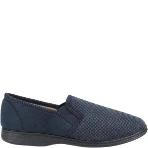 Fleet & Foster Tim Twin Gusset Slipper