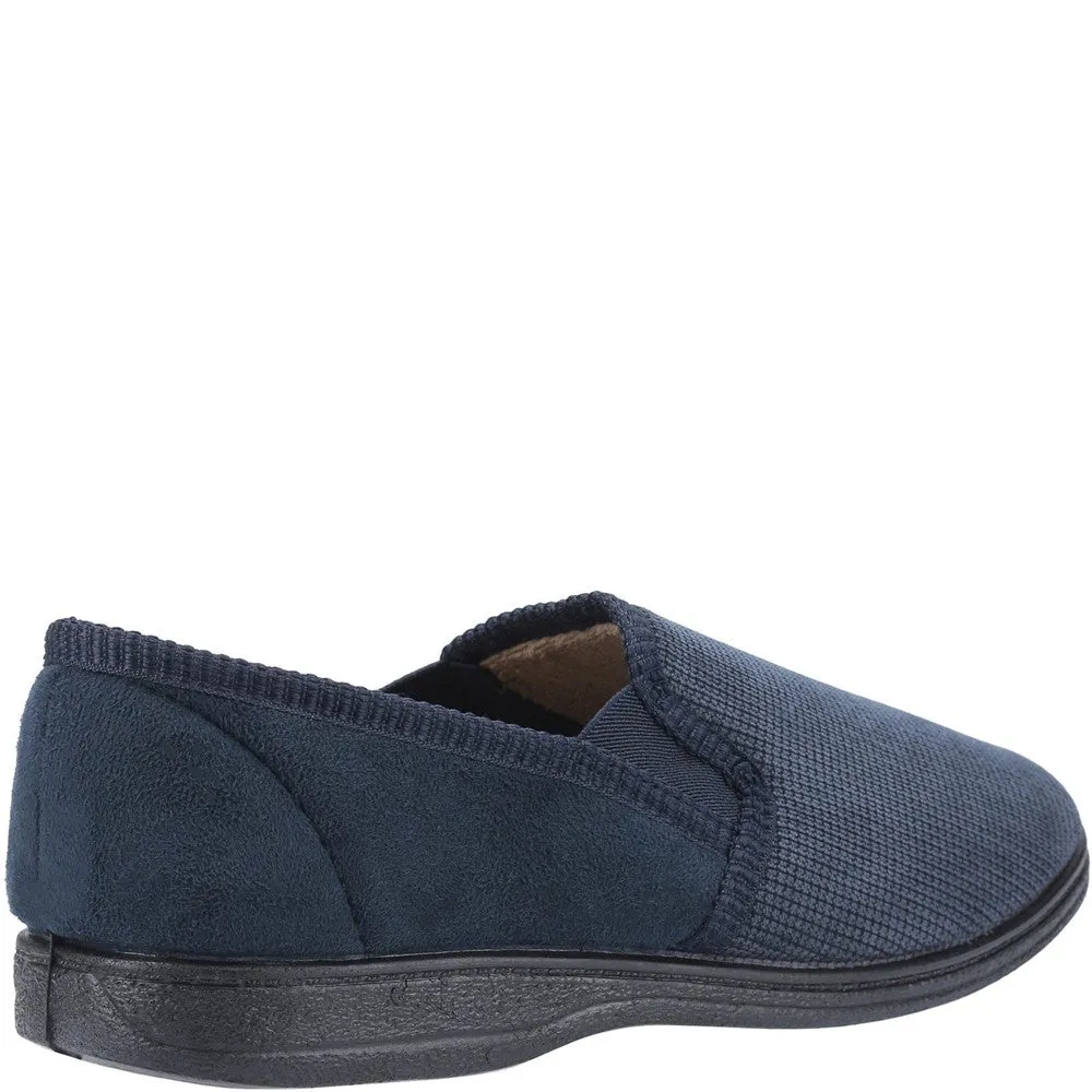 Fleet & Foster Tim Twin Gusset Slipper