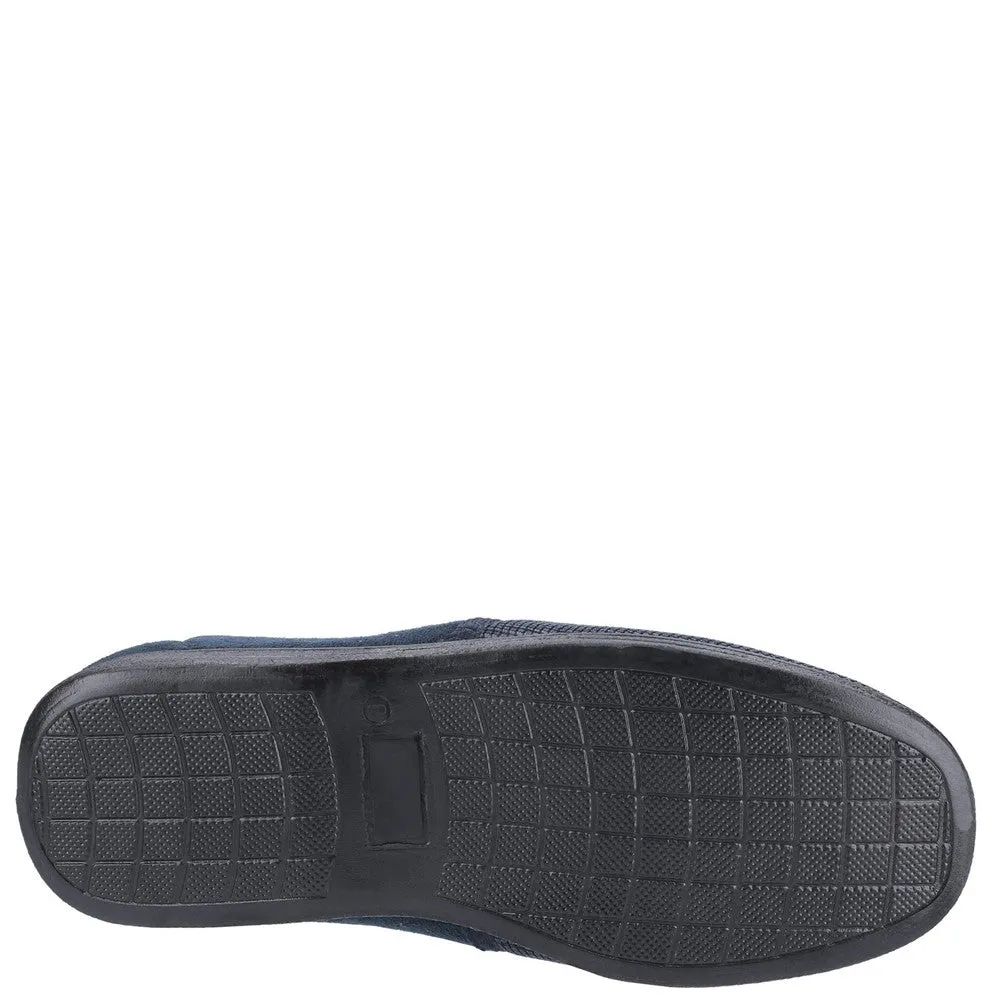 Fleet & Foster Tim Twin Gusset Slipper